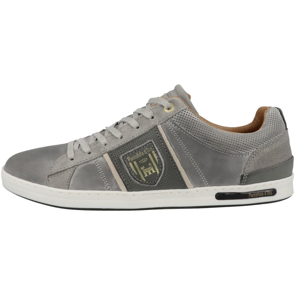 Pantofola d´Oro Torretta Uomo Low Herren Sneaker grau