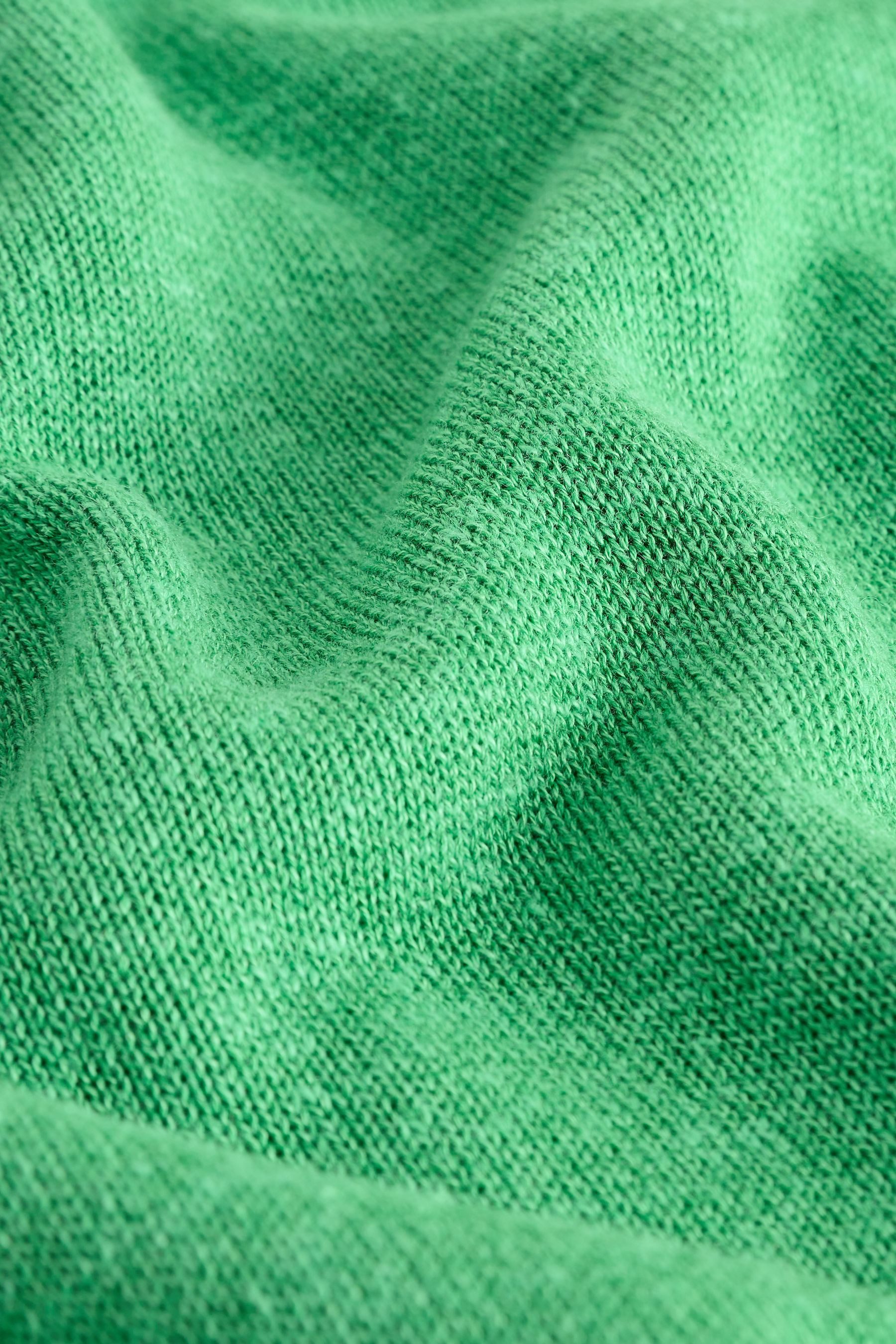 Next T-Shirt Kurzarm-Sweatshirt mit Rundhalsausschnitt + Leinen (1-tlg)
