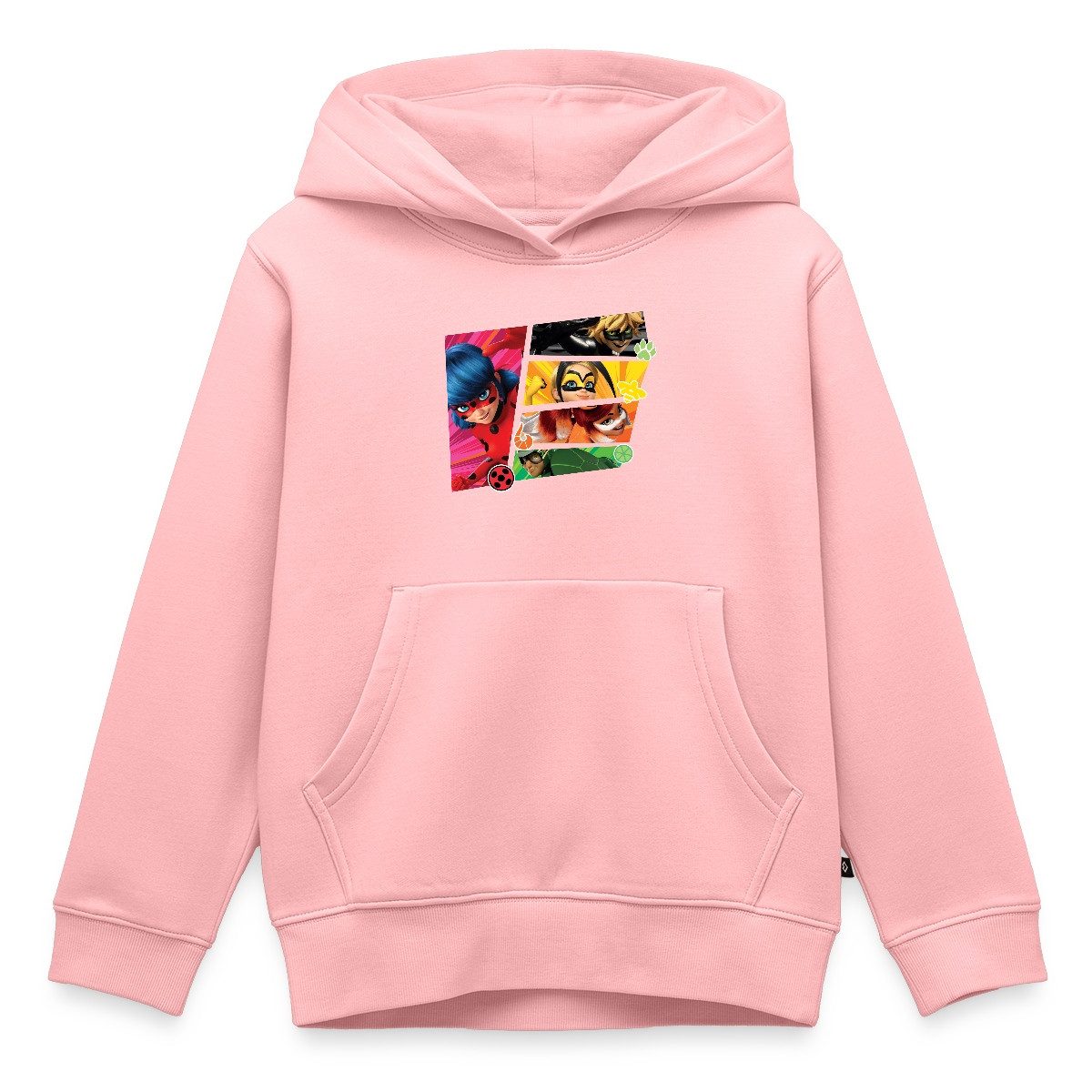 Hoodie Miraculous Superhelden Kinder Premium Hoodie