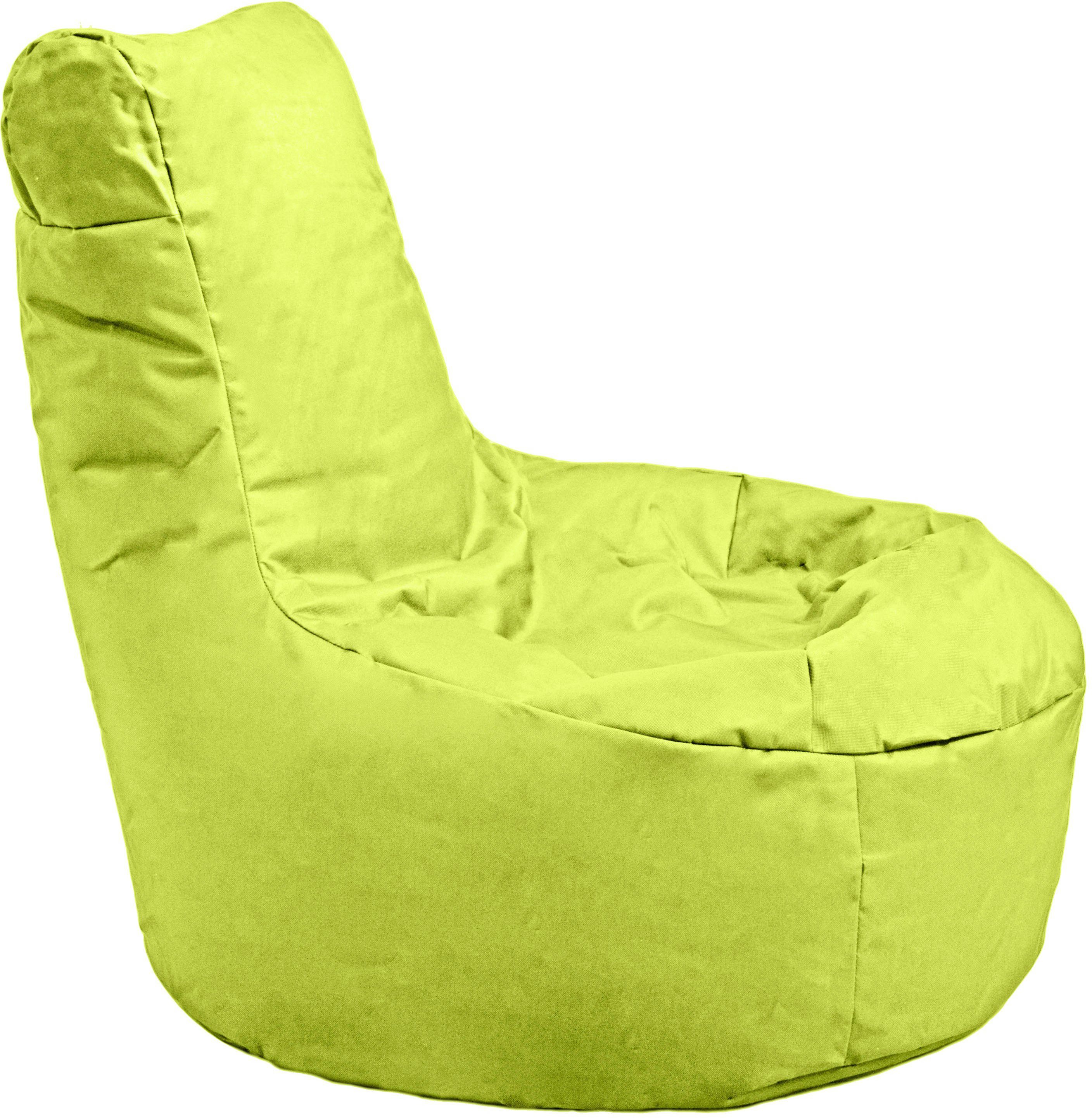 KiNZLER Sitzsack Chilly (1 St) apfelgrün