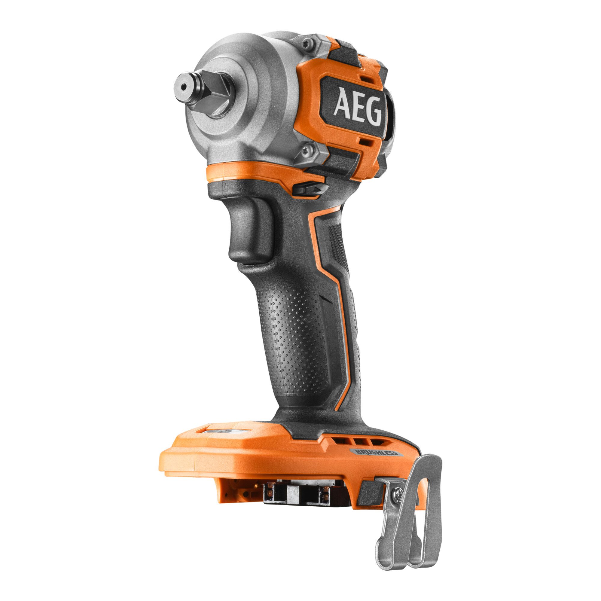 AEG Bohrschrauber AEG Brushless Akku-Schlagschrauber BSS18S12BL-0, Sub-Compact, 18V, Sol