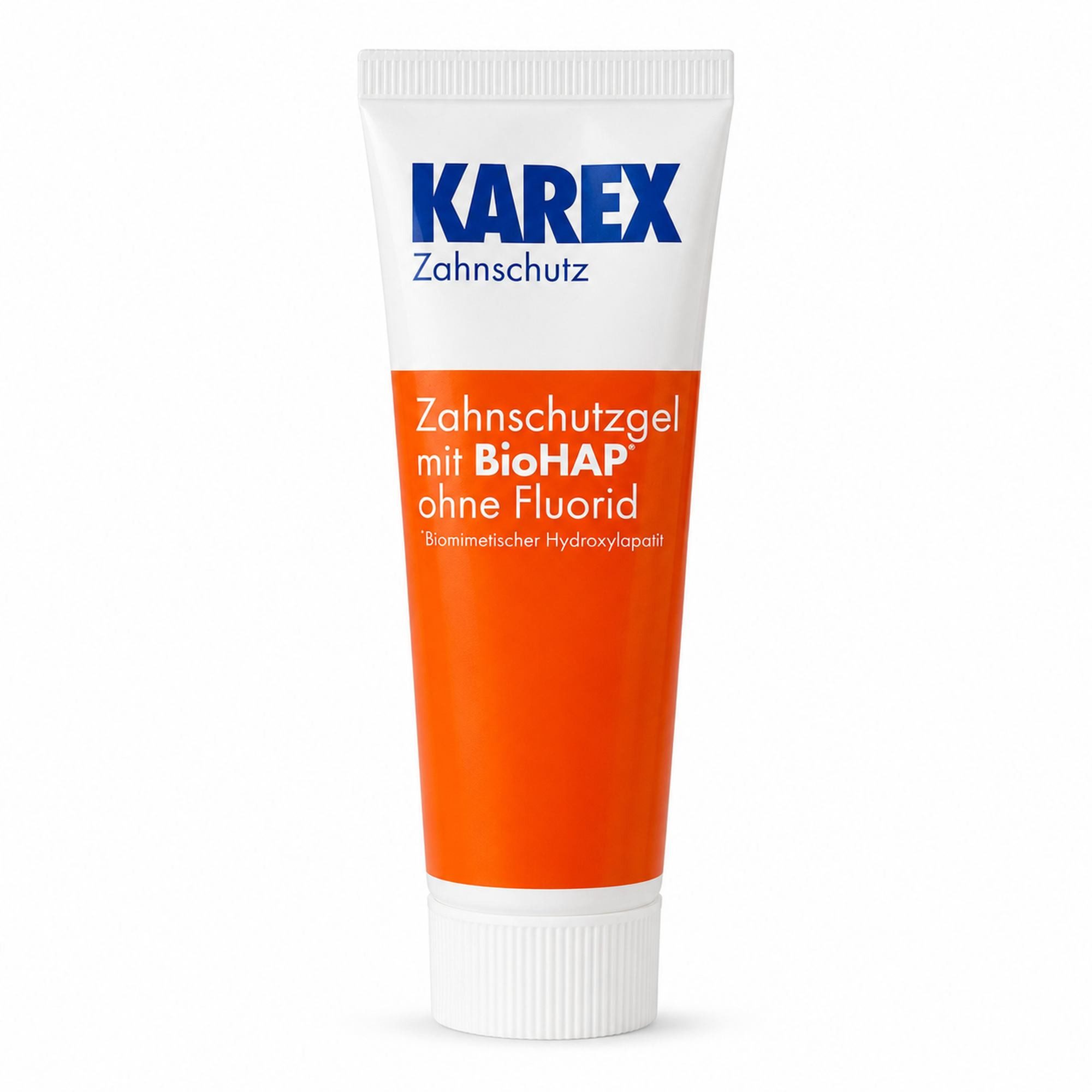 Karex Zahnpasta KAREX Zahnschutz-Gel mit BioHAP 50ml