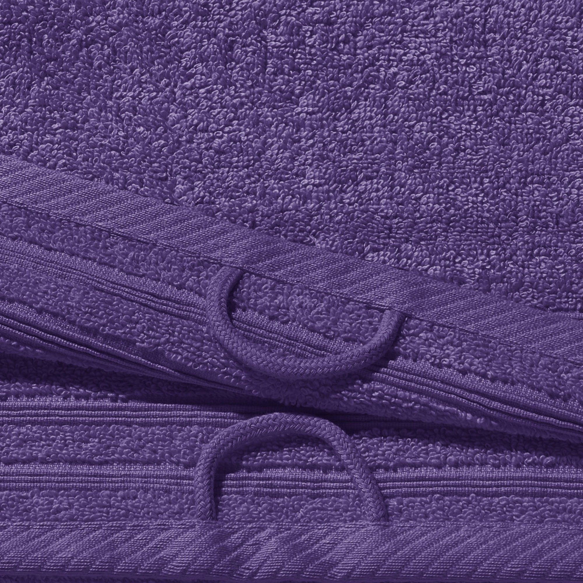 Erwin Müller Gästehandtuch Gästetuch "Heidelberg" 2er-Pack, Frottier, Walk-Frottier Uni – Bild 5 von 5