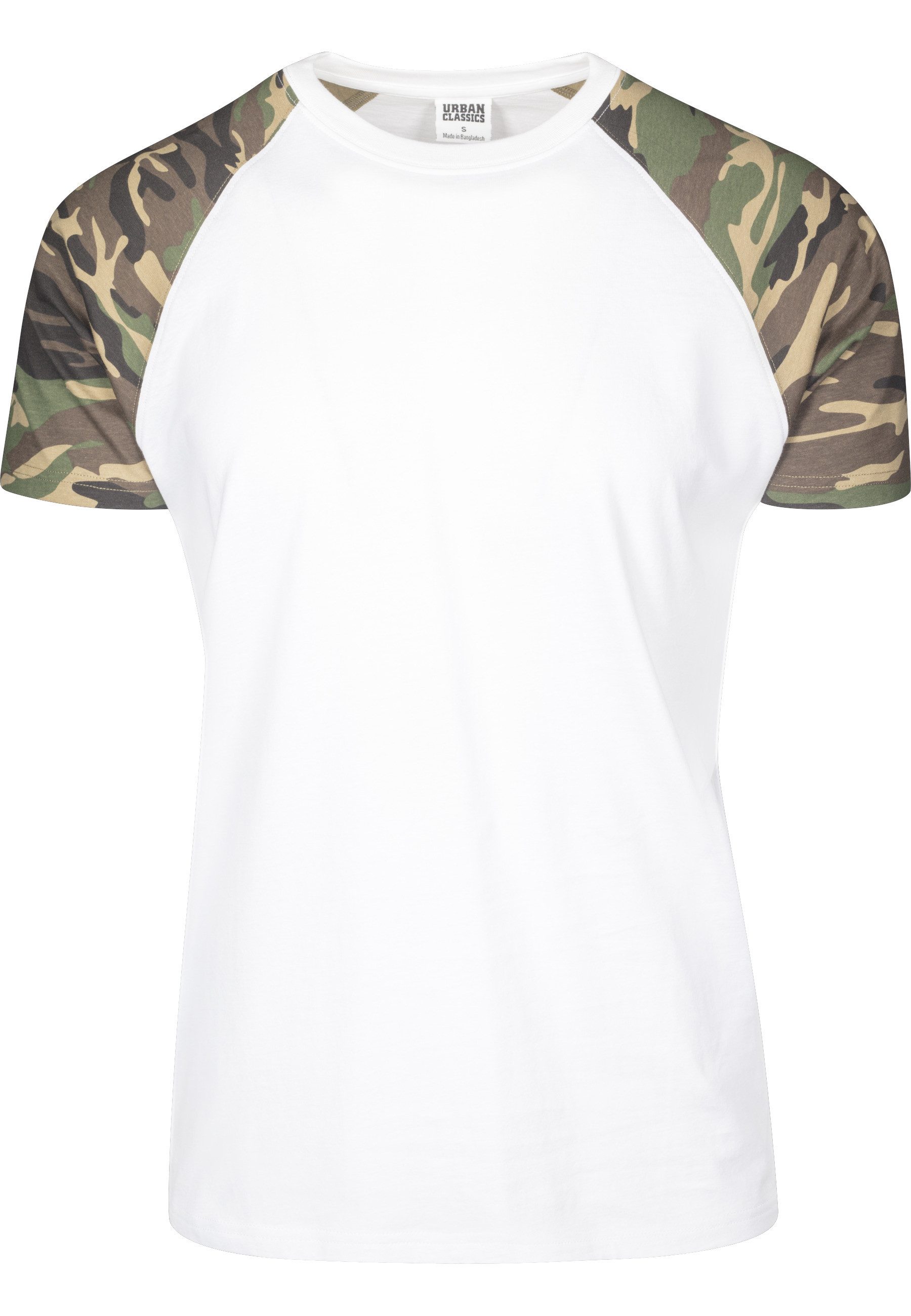 URBAN CLASSICS T-Shirt Urban Classics Herren Raglan Contrast Tee (1-tlg) günstig online kaufen