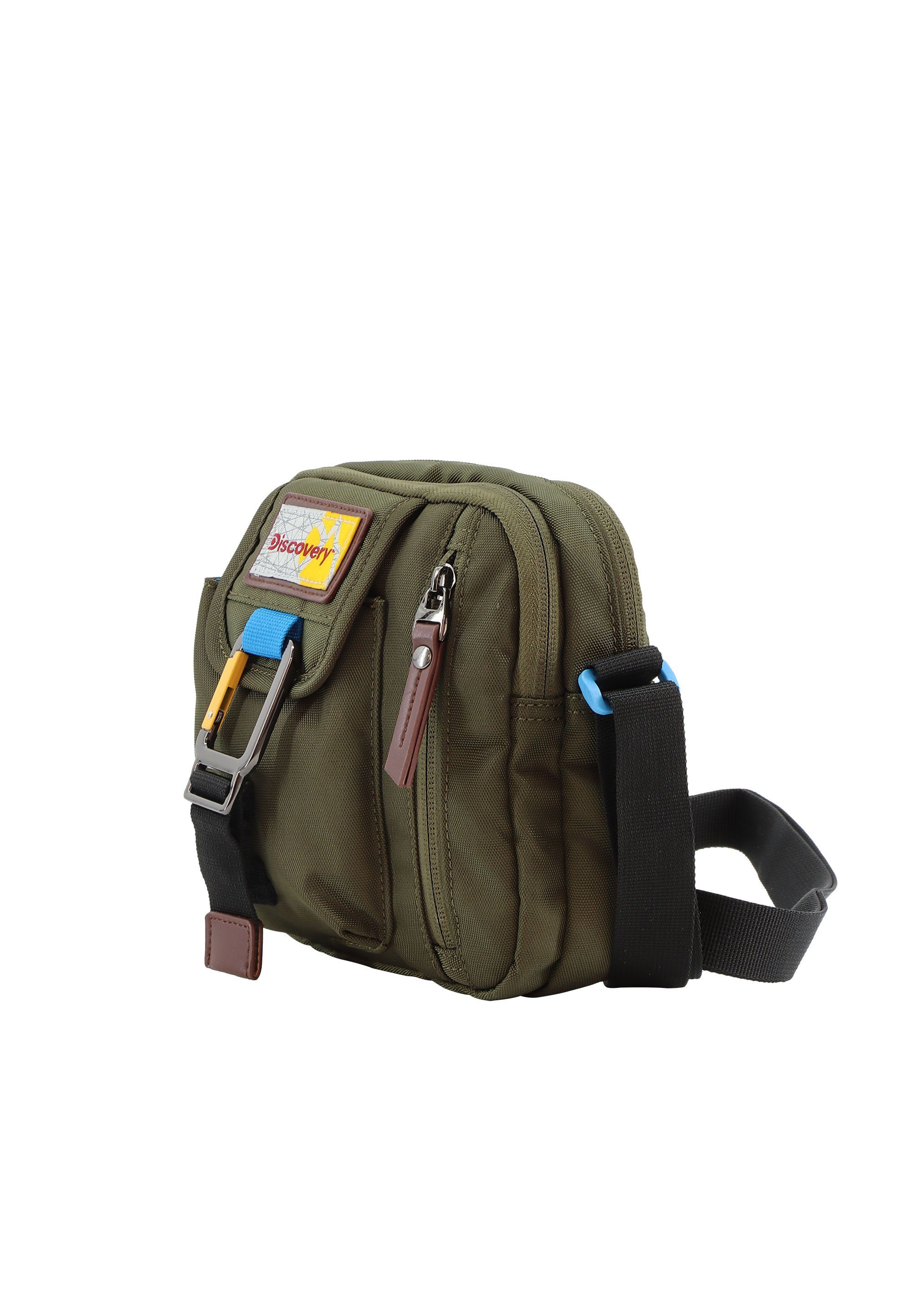 Discovery Schultertasche Icon, aus rPet Polyester-Material