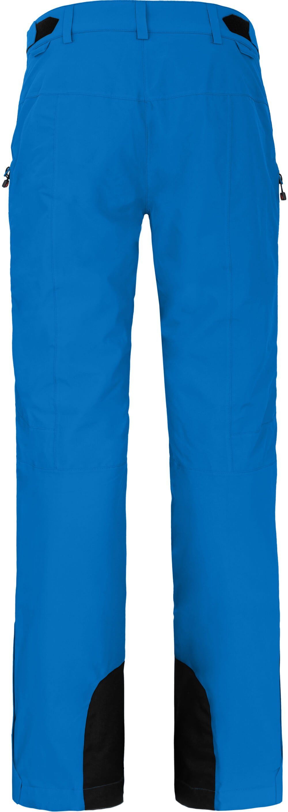 Bergson unwattiert, Wassersäule, ICE Damen mm blau Skihose, Skihose 20000 Normalgrößen, light