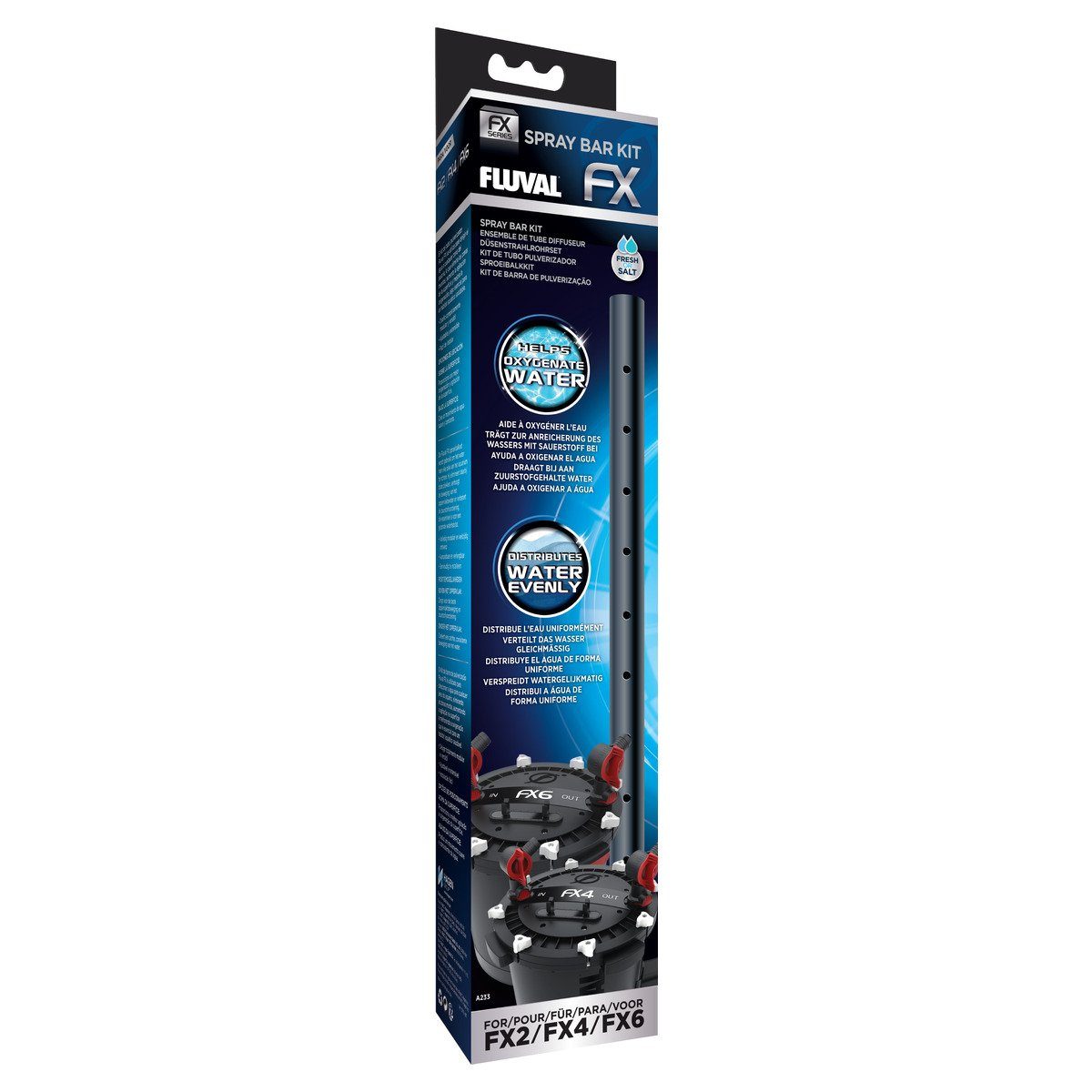 Aquariumfilter FX Spray Bar Kit