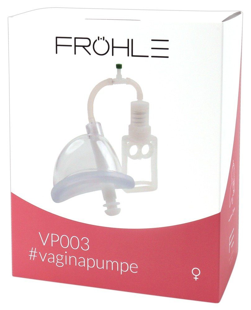 Vagina-Saugglocke Fröhle VP003 Extreme VS. - Fröhle Profess Solo