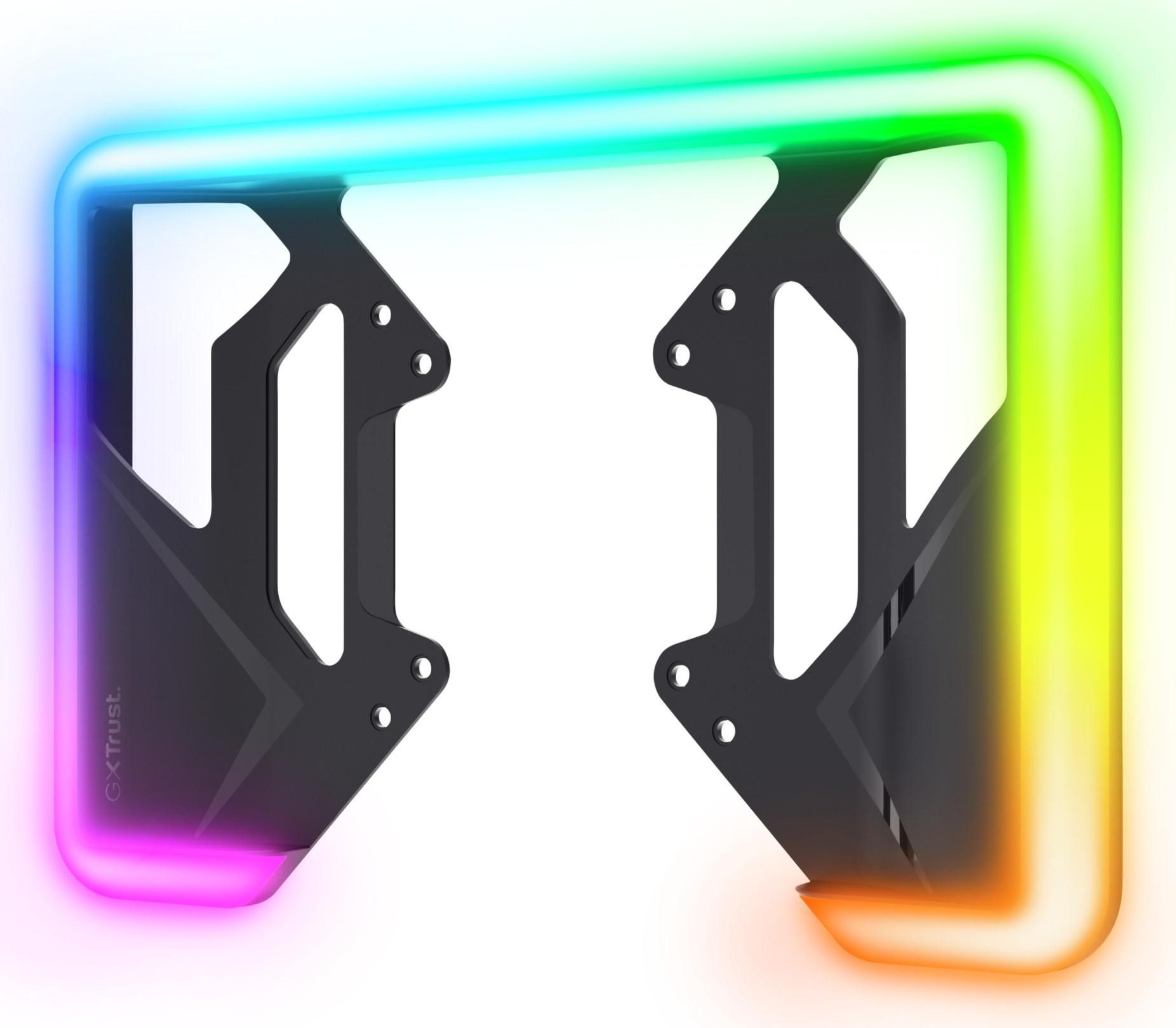 Trust Monitor-Halterung TRU GXT907 VYBZ, (RGB LED RGB-Licht mit VESA-Halterung)