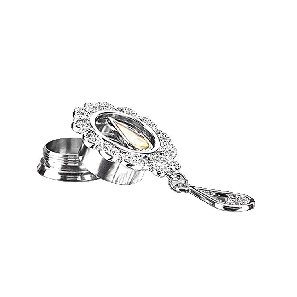Taffstyle Plug Piercing Perlmutt Tropfen Kristall günstig online kaufen