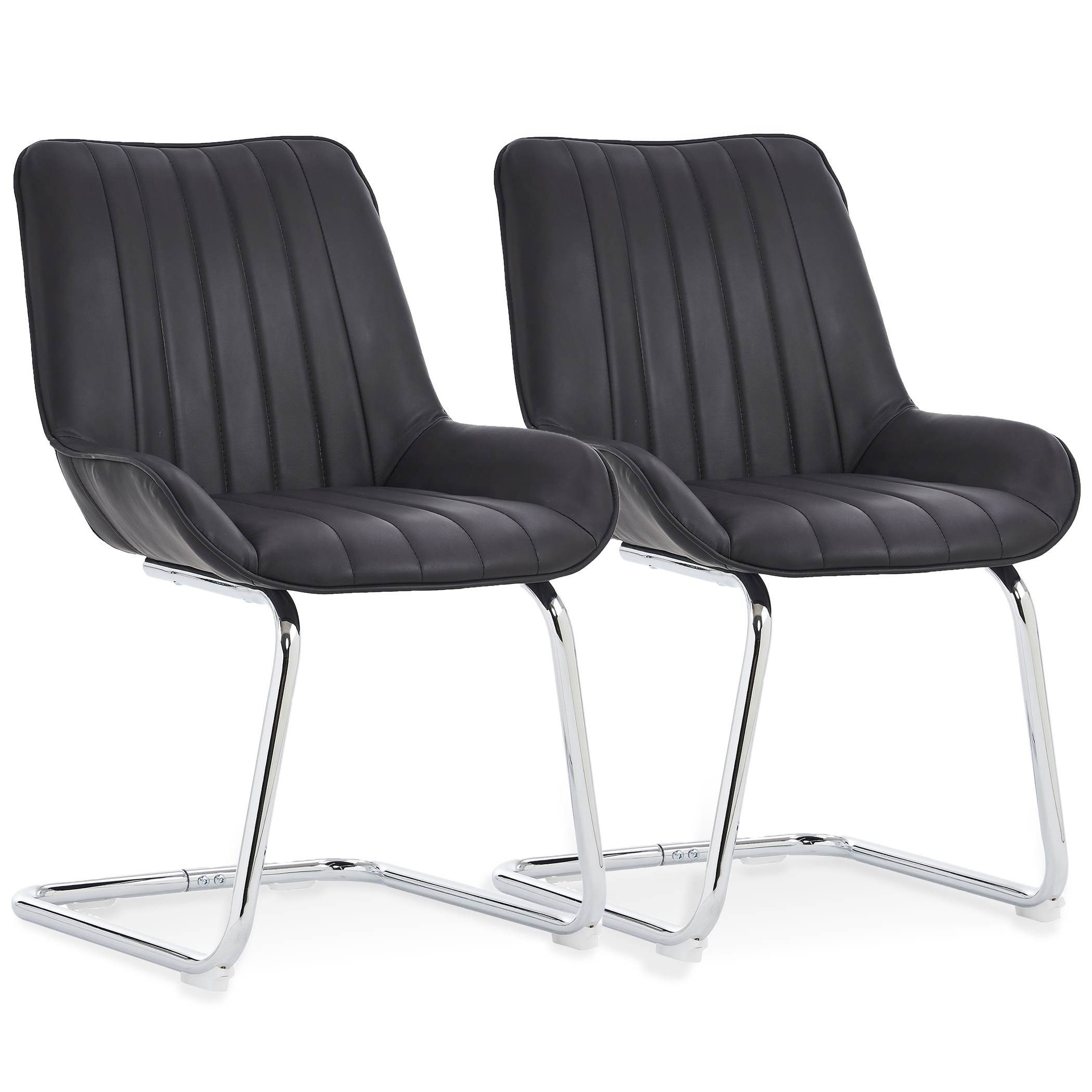 SeedWave Freischwinger 2er Set, Ergonomisch Gepolstert günstig online kaufen