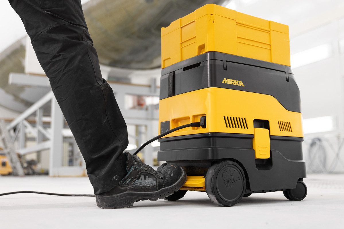Mirka Industriesauger DEXOS 1217 M AFC