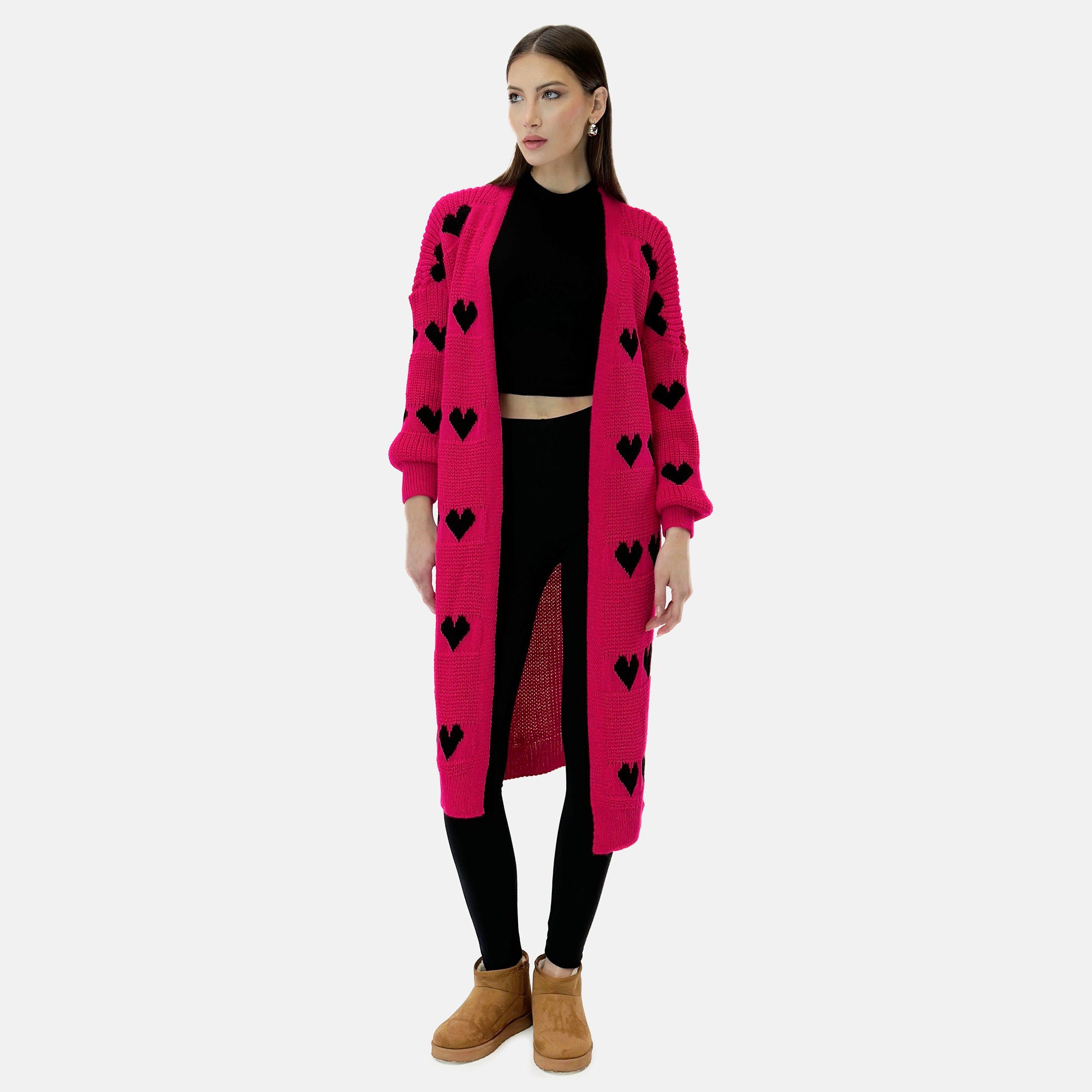 Elara Cardigan Elara Langer Damen Cardigan günstig online kaufen