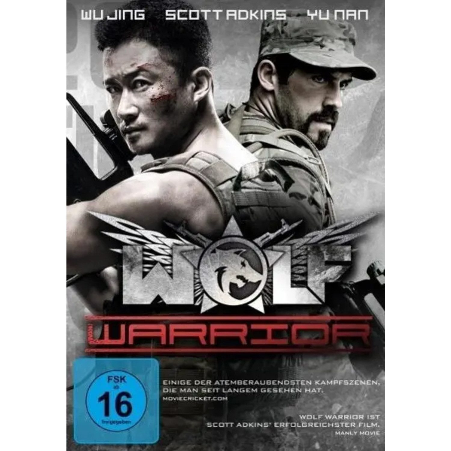 DVD Wolf Warrior