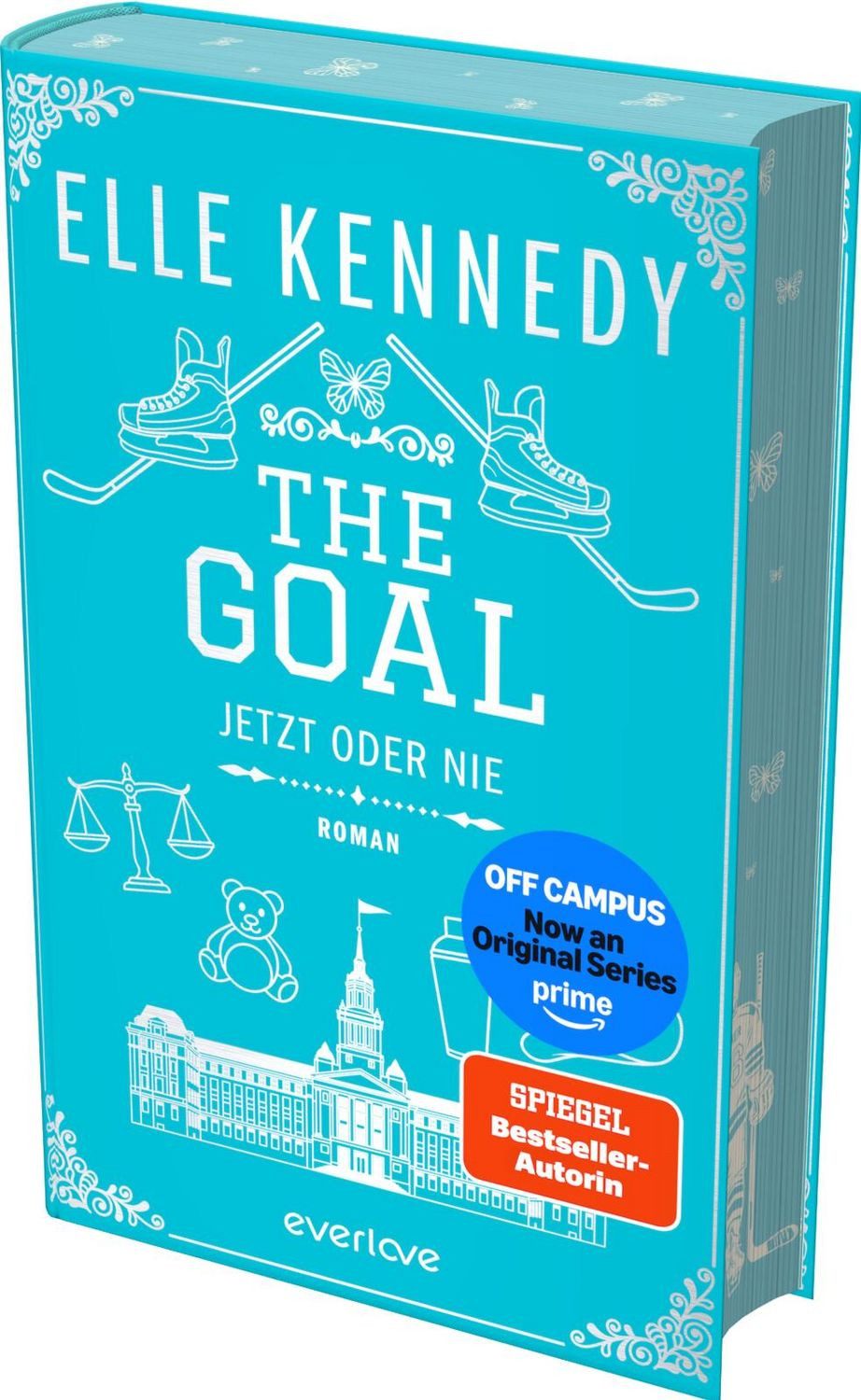 Belletristik The Goal – Jetzt oder nie Roman, Jetzt als Serie auf Amazon Prime!, Elle Kennedy