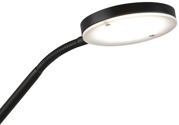 Fabi, warmweiß Stehlampe fest LED FHL LED CCT Steuerung easy! integriert, Lesearm, Dimmbar, - kaltweiß,