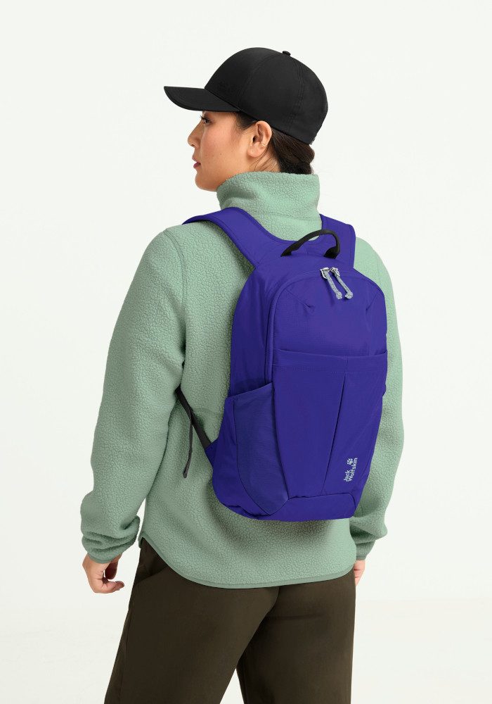Jack Wolfskin Daypack YUMA 14, Outdoorrucksack, leicht, komfortabel