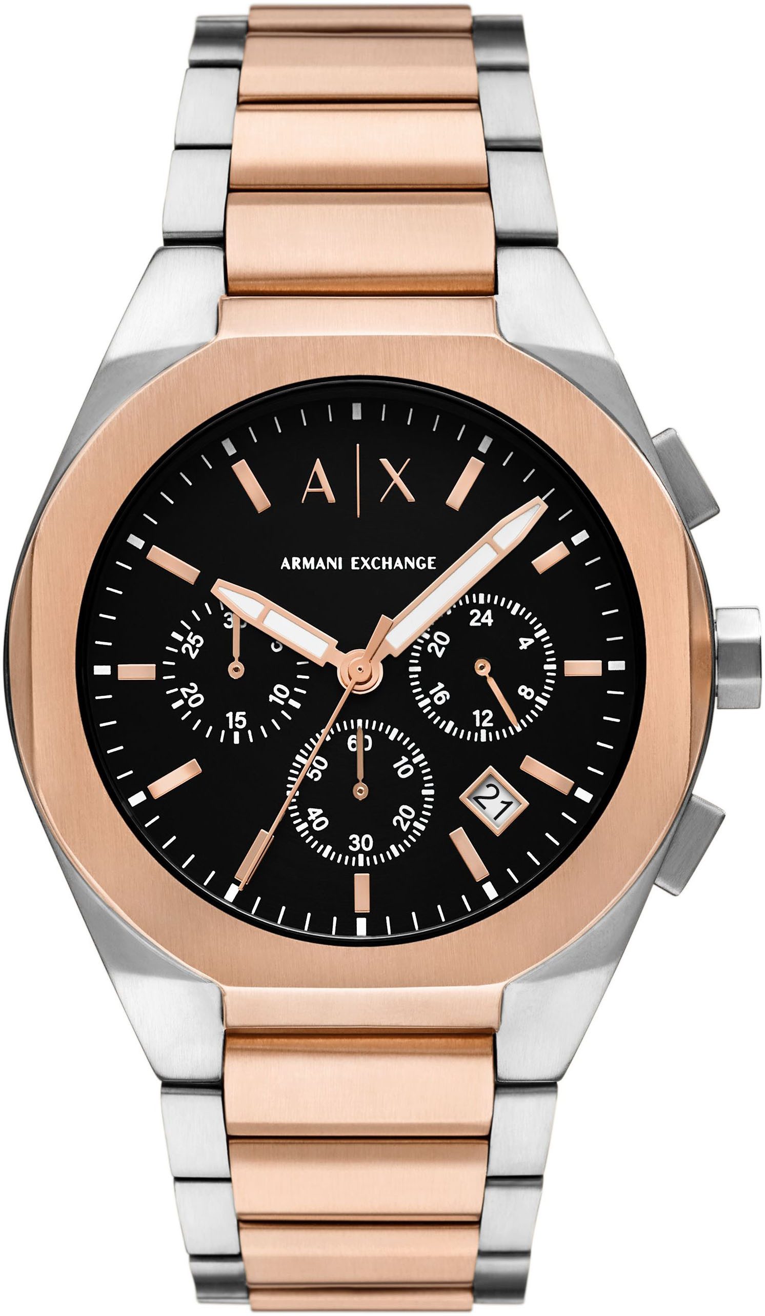 ARMANI EXCHANGE Chronograph SYNC AX4181, Armbanduhr, günstig online kaufen