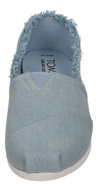 TOMS ALPARGATA 10020673 Espadrille Light Blue Denim