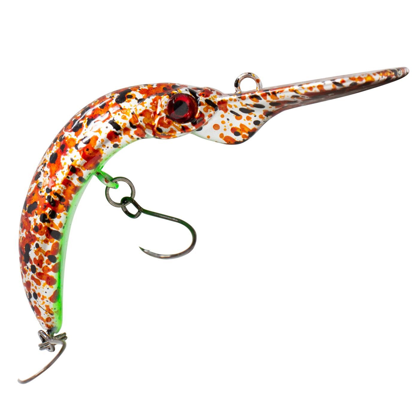 Kunstköder FTM Wobbler Krummi 55mm 2,7g -