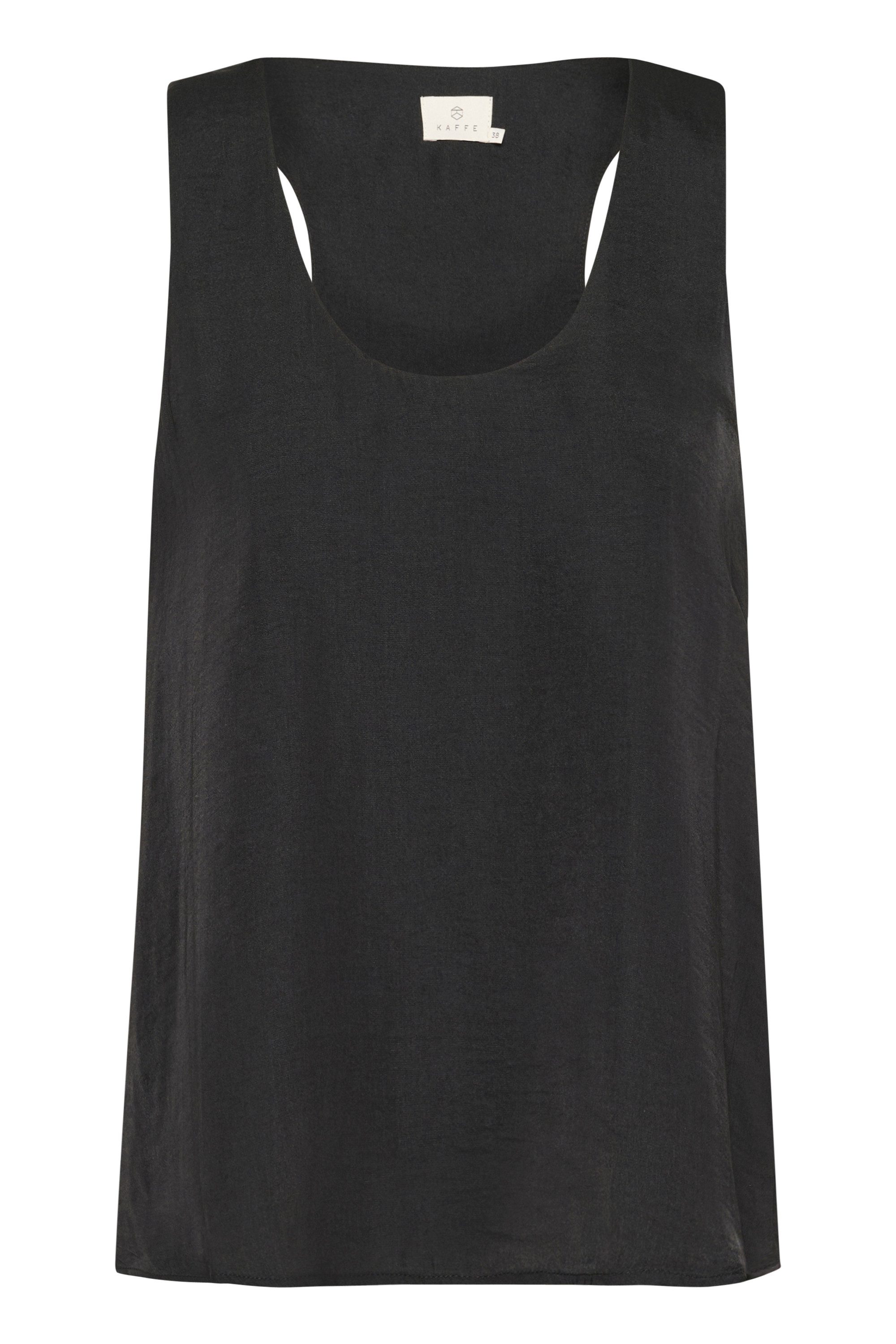 KAFFE Kurzarmbluse Ärmellose Bluse KAallie günstig online kaufen