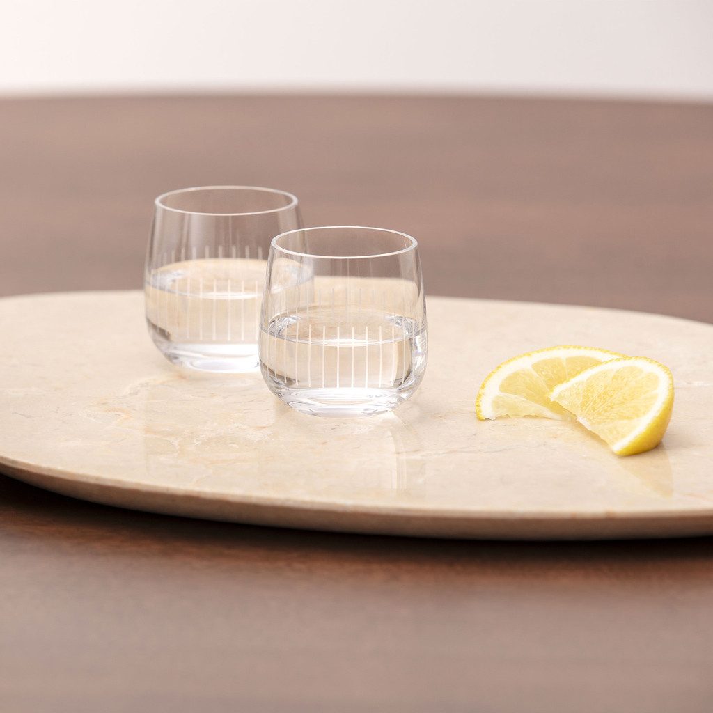 Villeroy & Boch Schnapsglas Afina Schnapsglas, 4 Stueck 48mm, 4-tlg., Glas, Kristallglas, 4 Stck, spülmaschinenfest