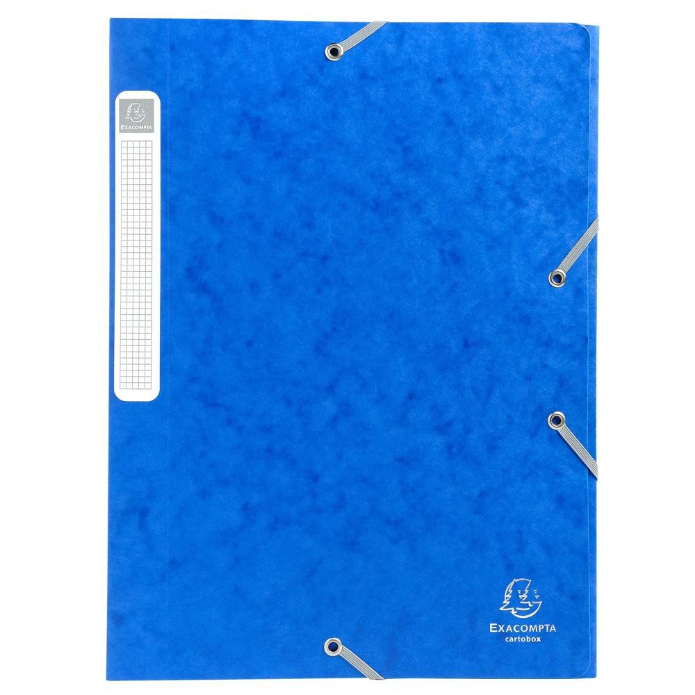 EXACOMPTA Aufbewahrungsbox Exacompta Archivbox 24x32 25mm Manila sort – Bild 4 von 4