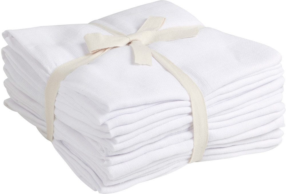 Pippi Babywear Windeln Cloth Muslin (8-Pack)