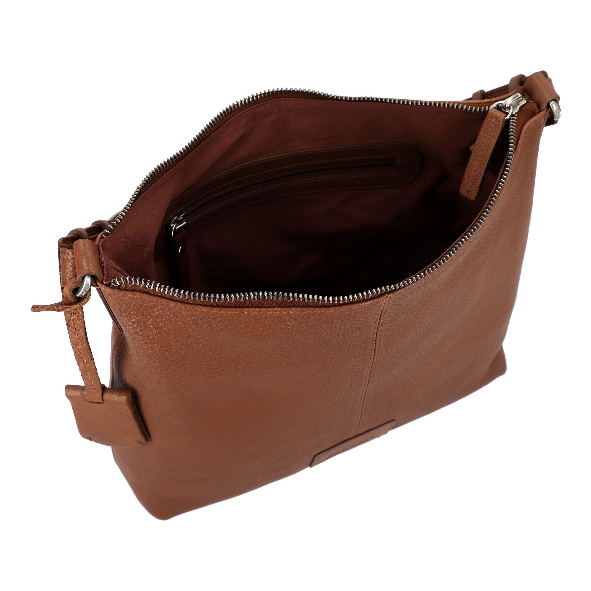 Burkely Schultertasche Soft Skylar, Leder