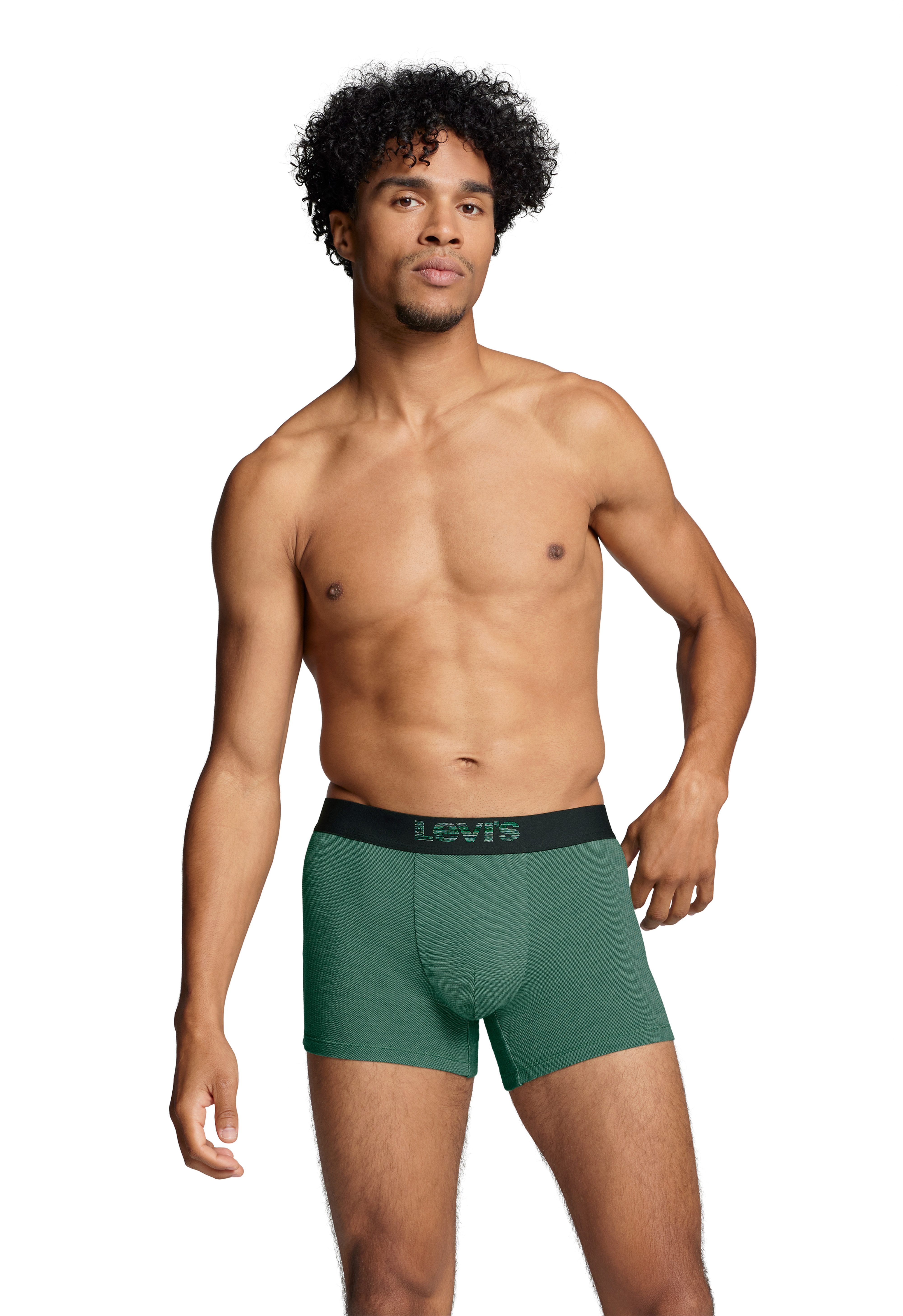 Levi's® Boxershorts LEVIS MEN OPT ILL BOXER BRIEF ORG CO 2P (2er Pack) Elas günstig online kaufen