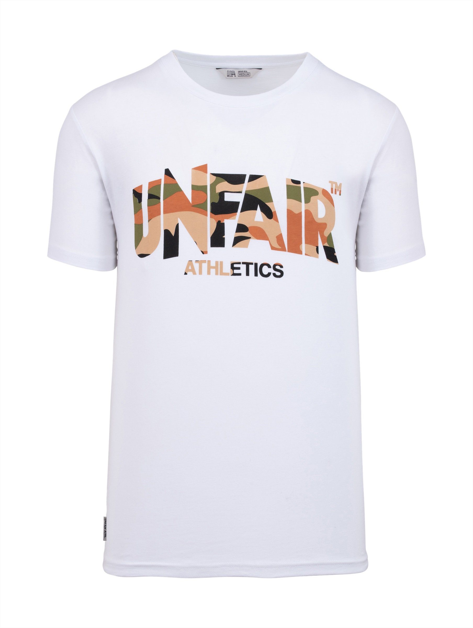 Unfair Athletics T-Shirt Unfair Athletics Herren T-Shirt Classic Label 2021