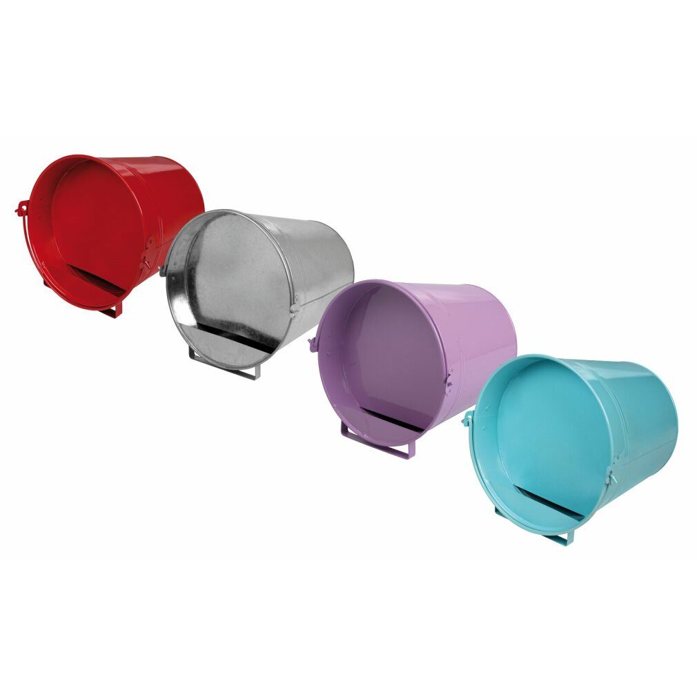 Gaun Vogeltränke Geflügel Tränkeeimer (galvanisiert) 12 Ltr.