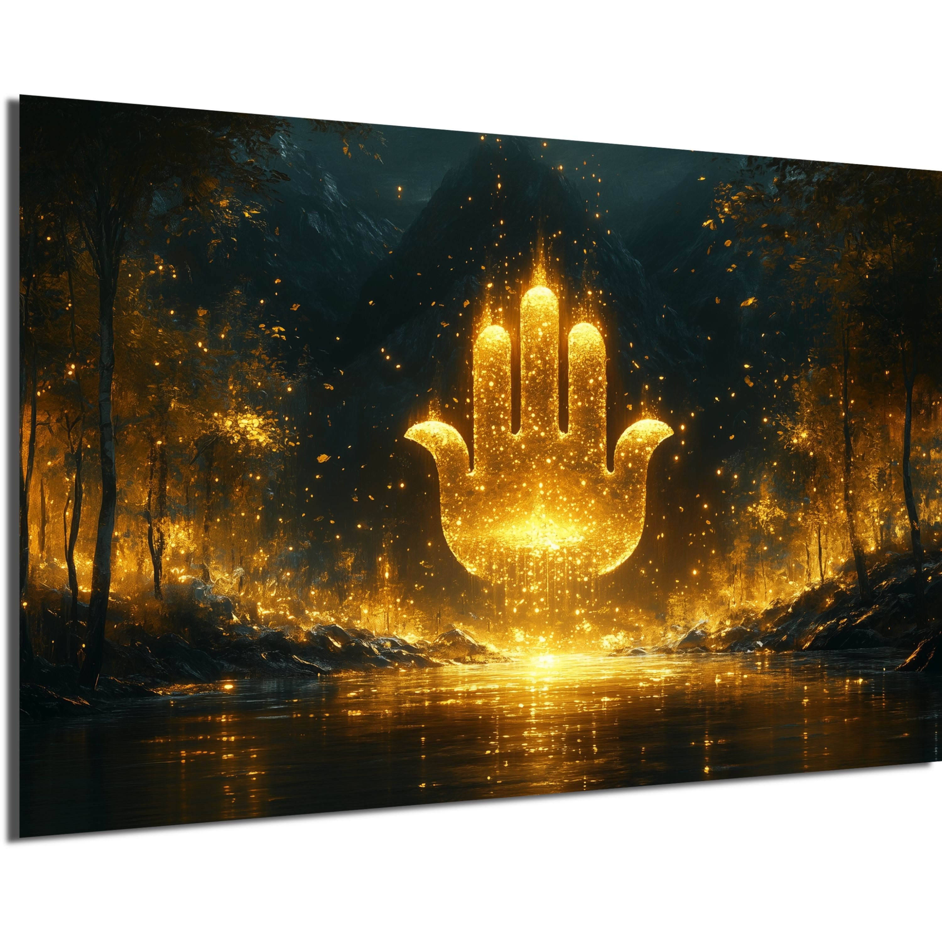Leinwandbild Modern Abstrakt Wandbilder XXL Wandbild Wand Deko Leinwand Bilder