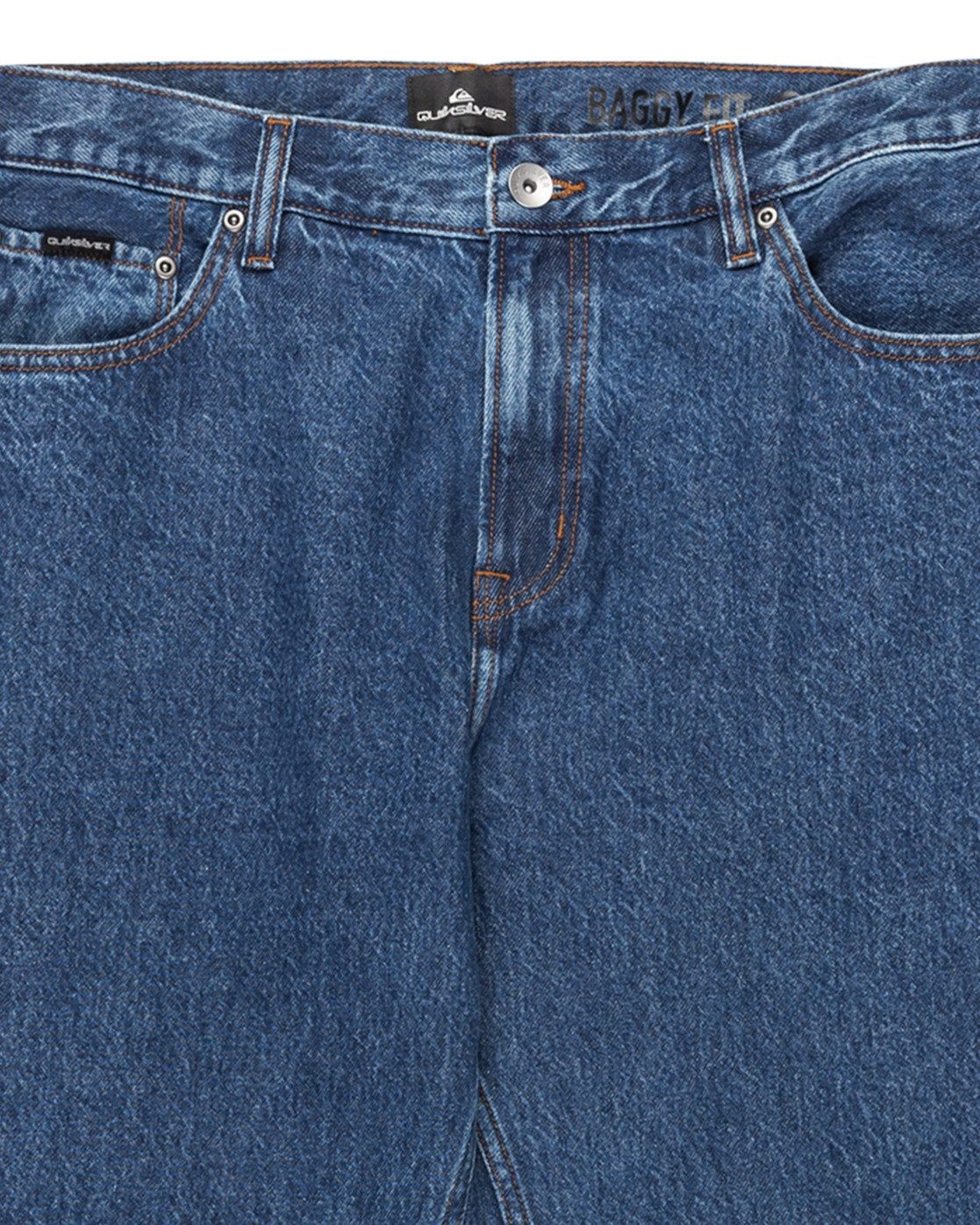 Quiksilver Regular-fit-Jeans Baggy Denim