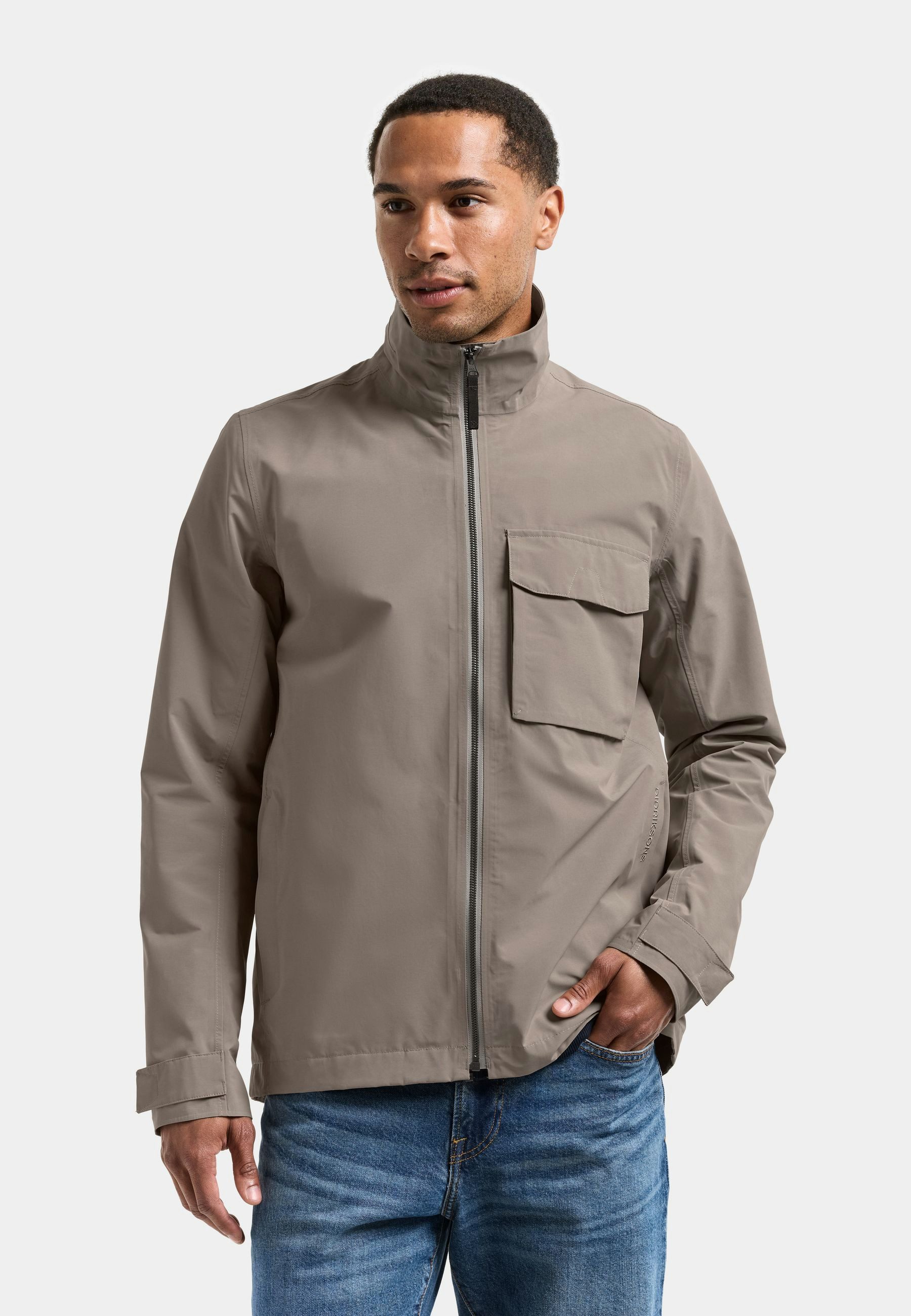 Didriksons Allwetterjacke Herren Übergangsjacke Wasserdicht TYLER mit Taschen