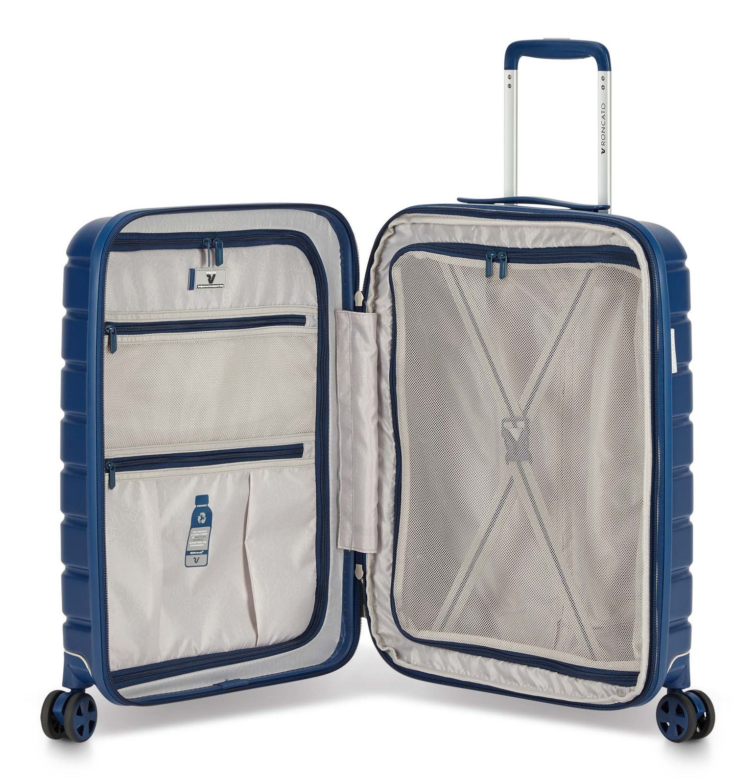 RONCATO Hartschalen-Trolley 4 W Trolley 60 / 20 Exp, 4 Rollen