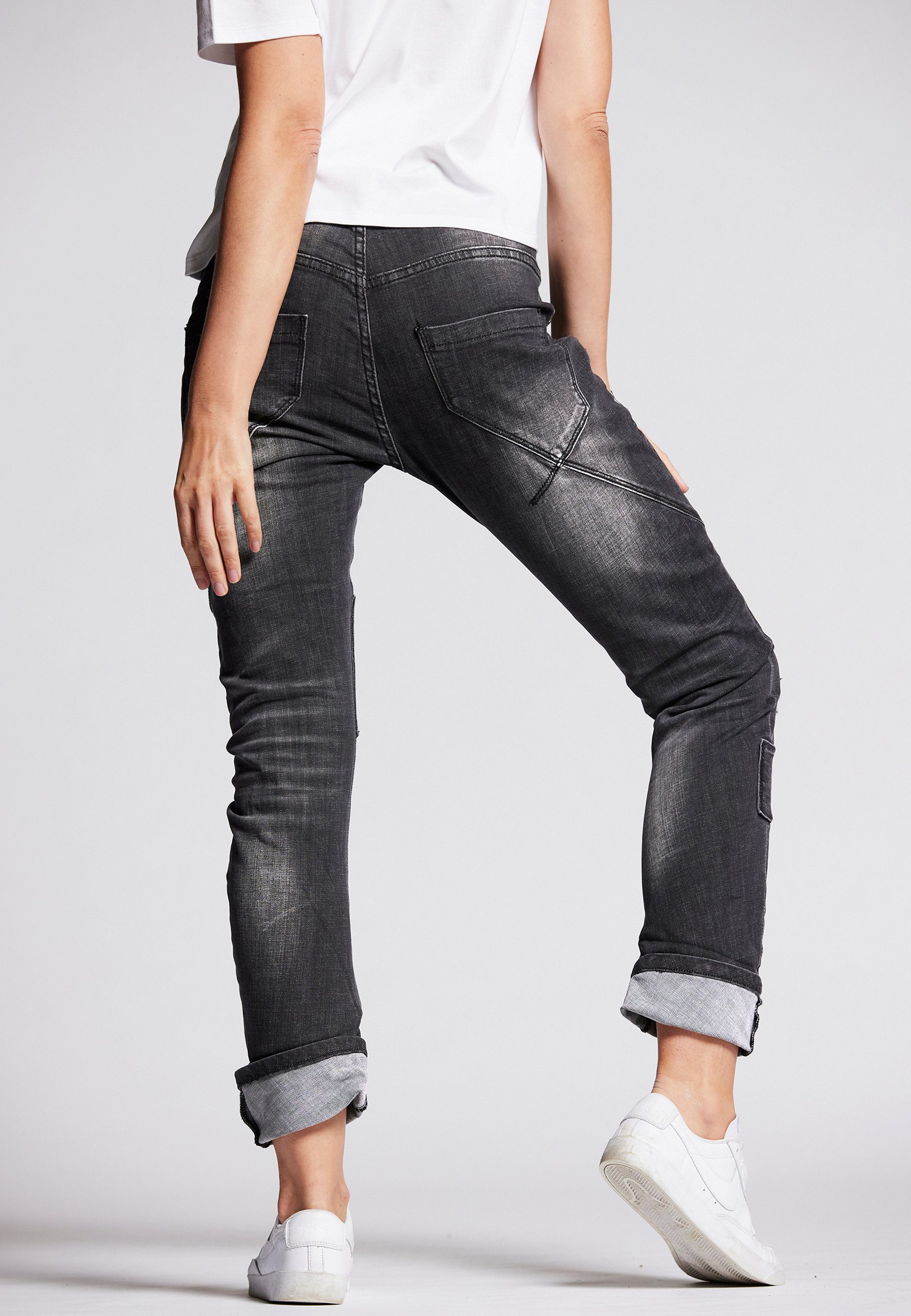 Andijamo-Fashion Boyfriend-Jeans COOL ATTITUDE STRETCH günstig online kaufen