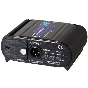 Art Audio X-Direct aktive DI-Box Digitales Aufnahmegerät (mit Klinkenkabel)