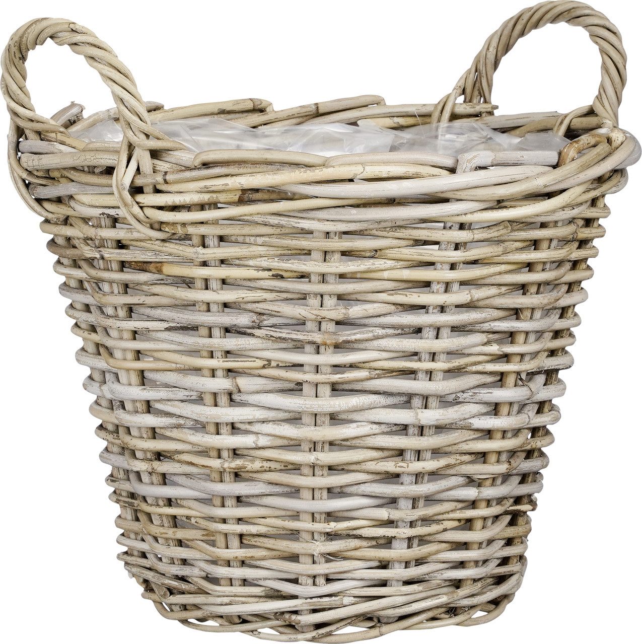 Blumentopf Mica Decorations Korb Marcia Rattan Ø 40 x 30 cm