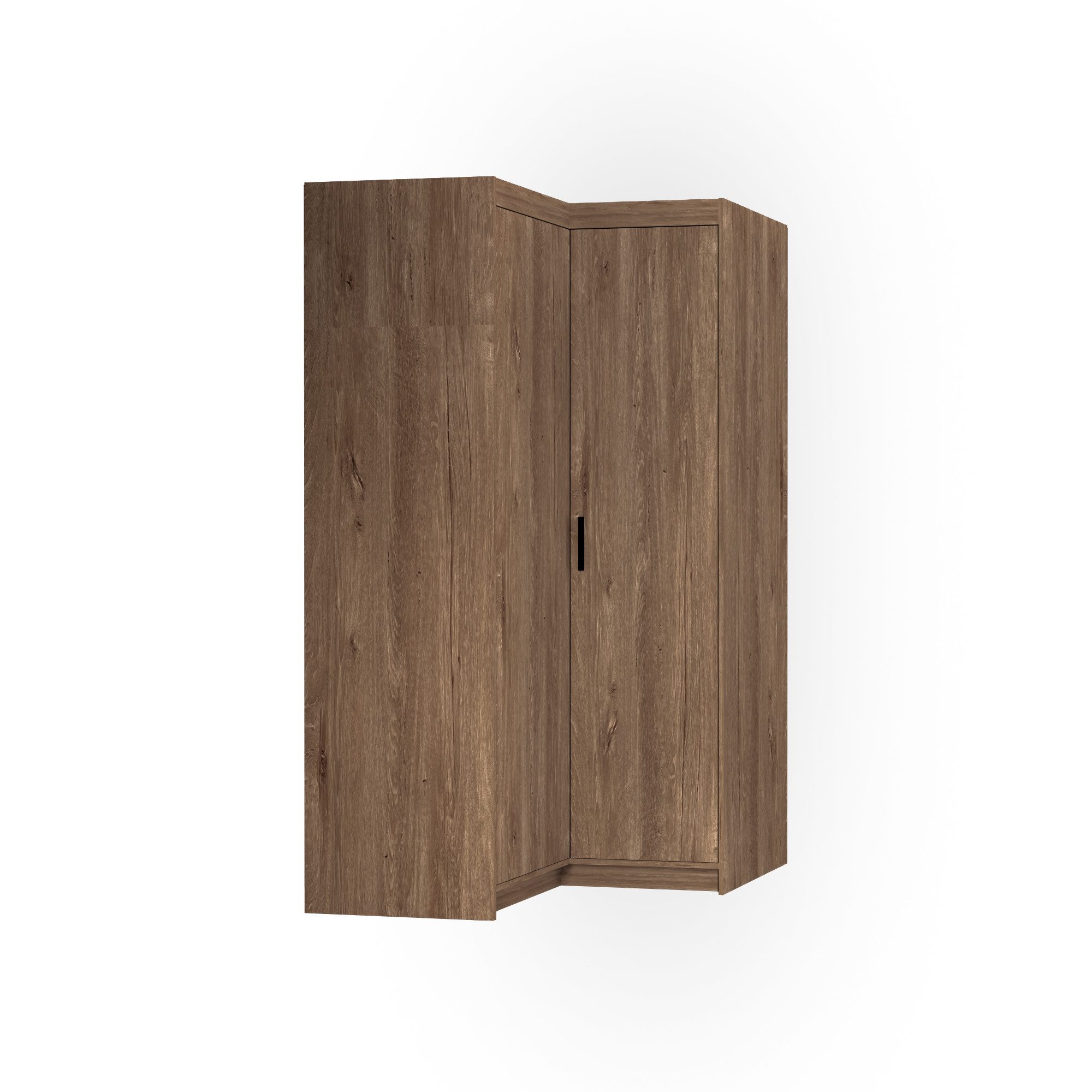 Beautysofa Eckschrank ELENA 2D 2-Türig mit günstig online kaufen