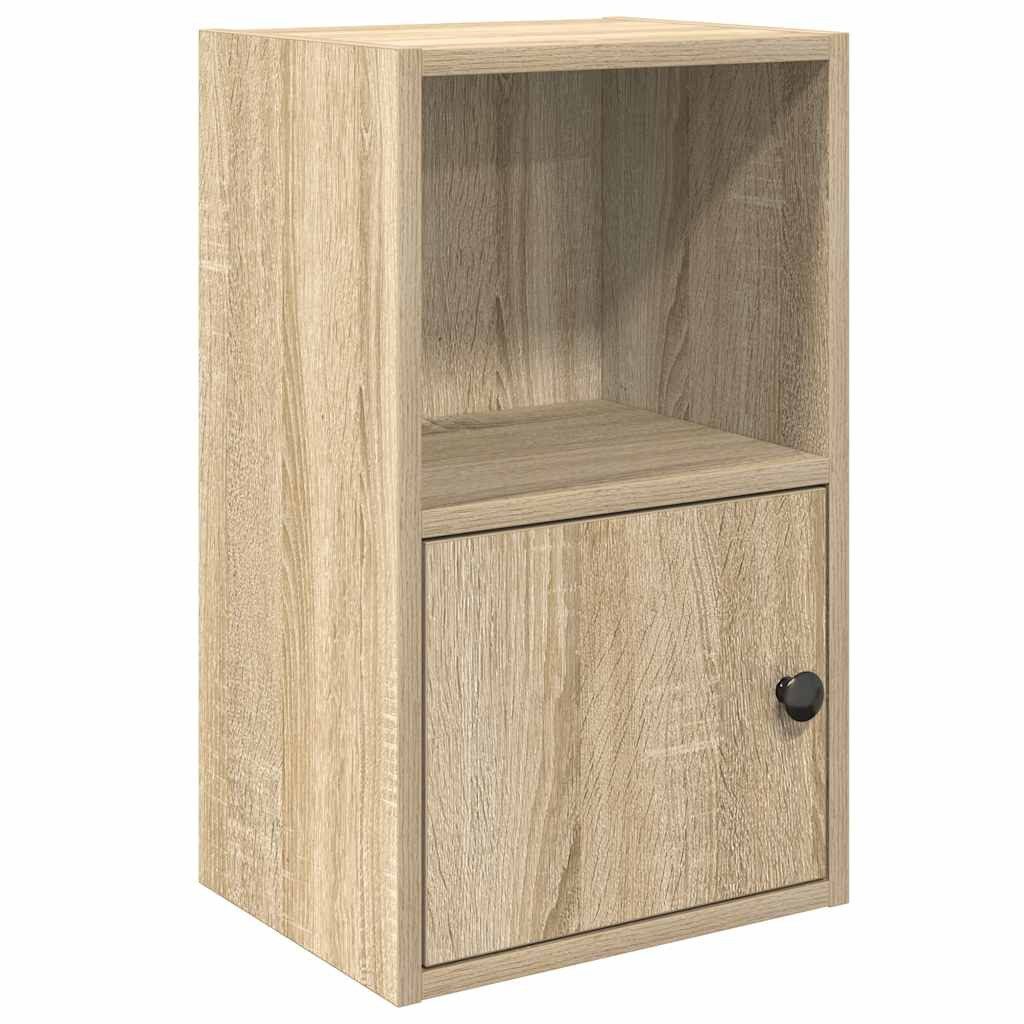 vidaXL Bücherregal Bücherregal Sonoma-Eiche 31x24x52 cm günstig online kaufen