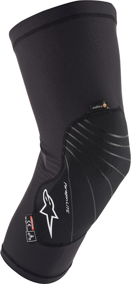 Alpinestars Knieprotektor Paragon Lite Knieprotektoren, Atmungsaktiv abriebfest robust
