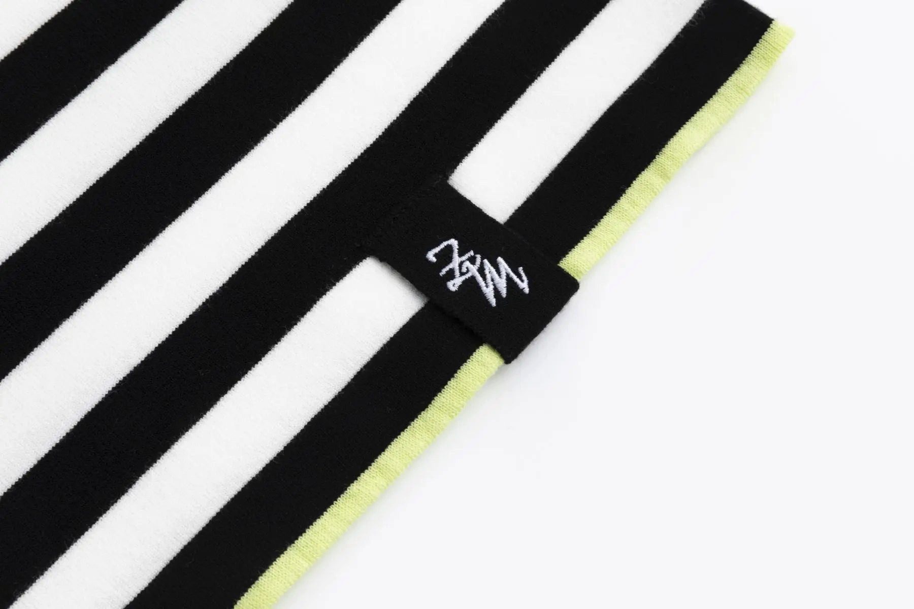 Zaubermond Strickpullover Strickpullover gestreift BLACK