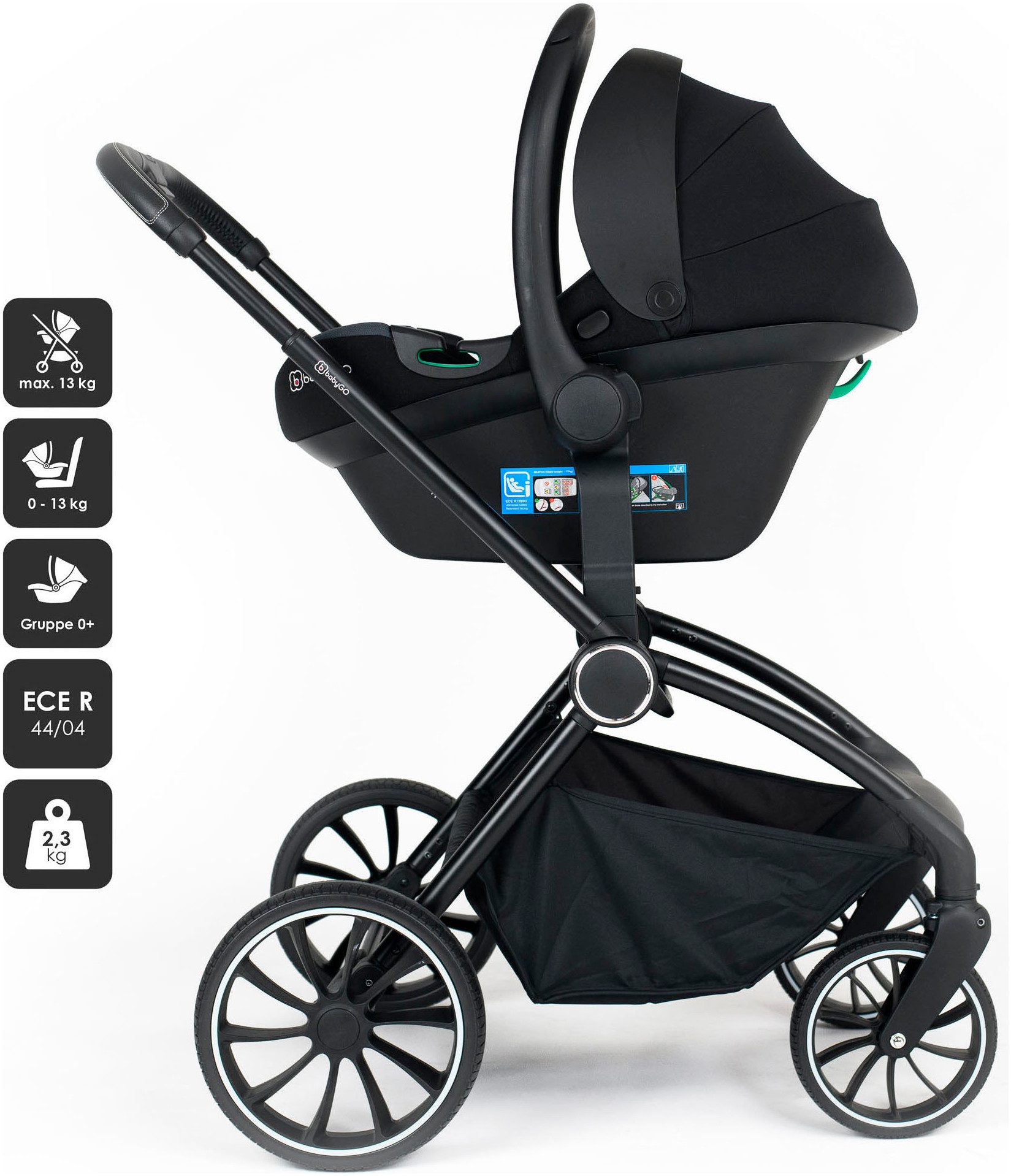 BabyGo Harmony 3in1 - Bild 5