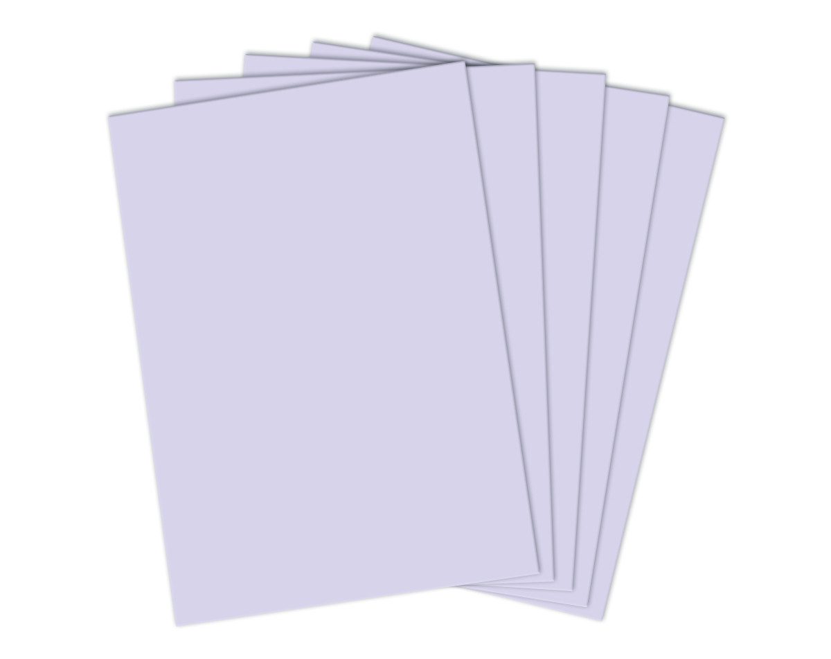 JUNAPACK Briefpapier A4 Firmenpost Briefbögen lose Druckerpapier Motivpapier Briefpost lila, Edles DIN A4 Briefpapier – Beidseitig bedruckt & vielseitig nutzbar