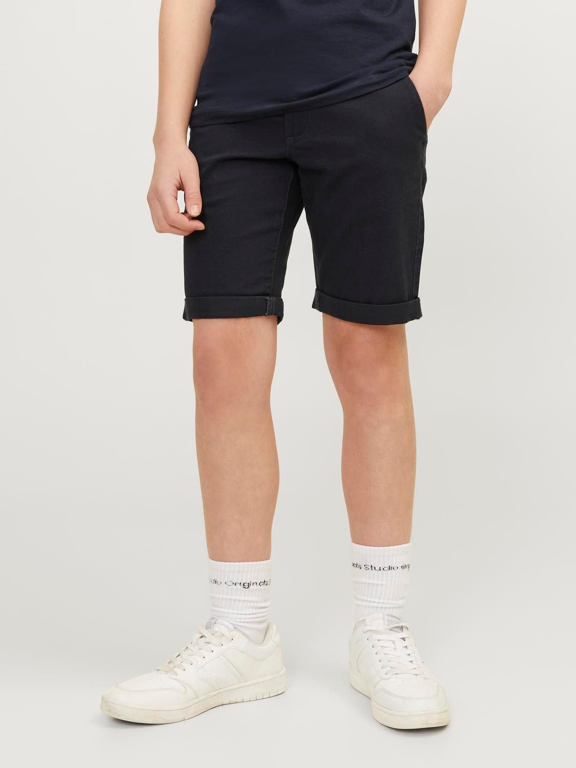 Jack & Jones Junior Chinoshorts JPSTDAVID JJCHINO SHORTS AKM SN JNR