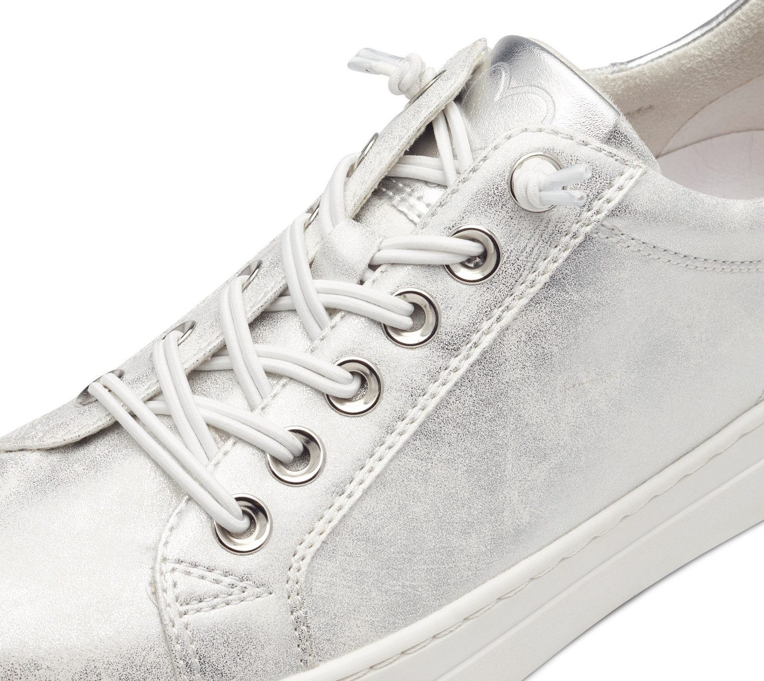 MARCO TOZZI Slip-On Sneaker Freizeitschuh, Halbschuh, Schlupfschuh, im Meta günstig online kaufen