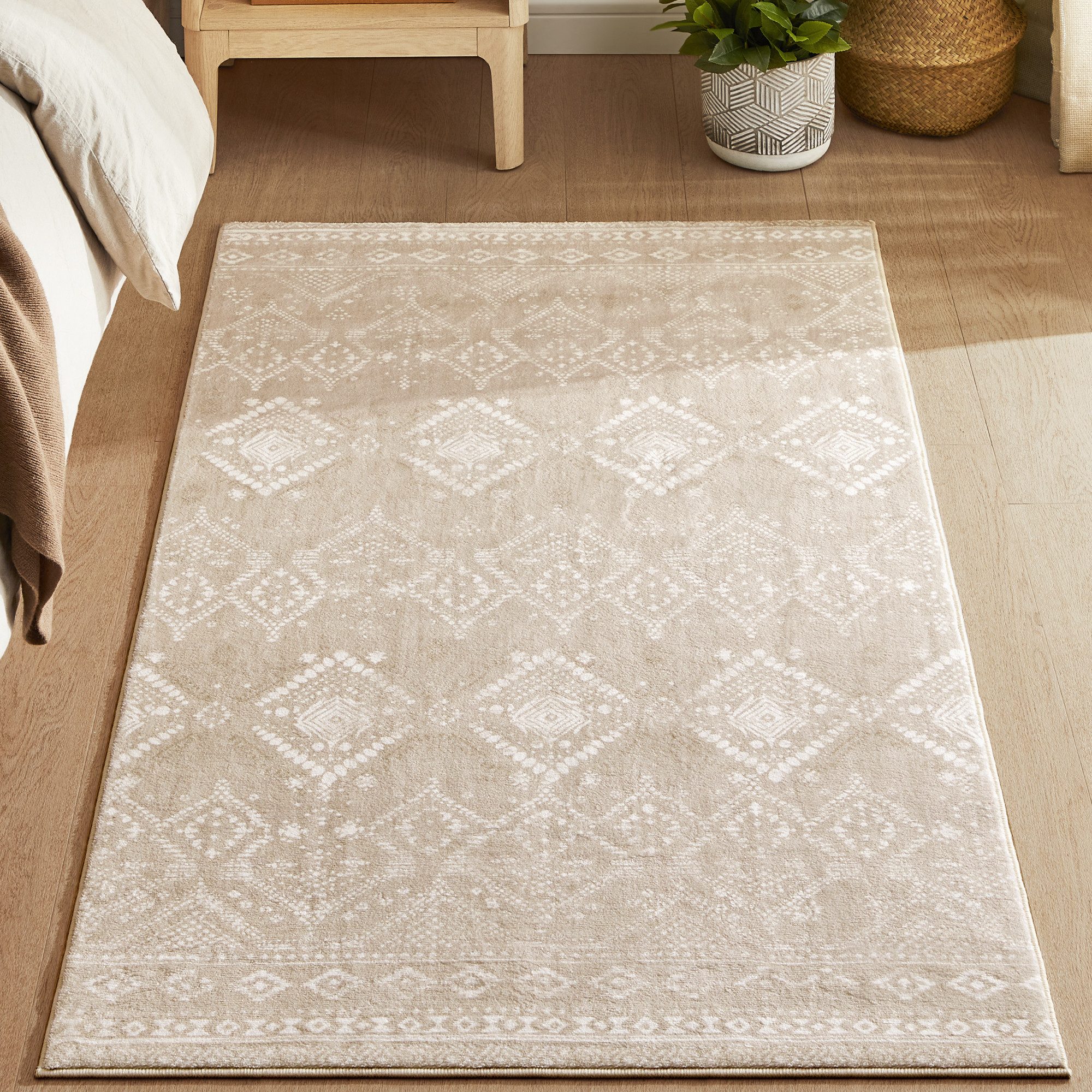 SONGMICS HOME Designteppich Wohnzimmerteppich, Höhe: 10 günstig online kaufen