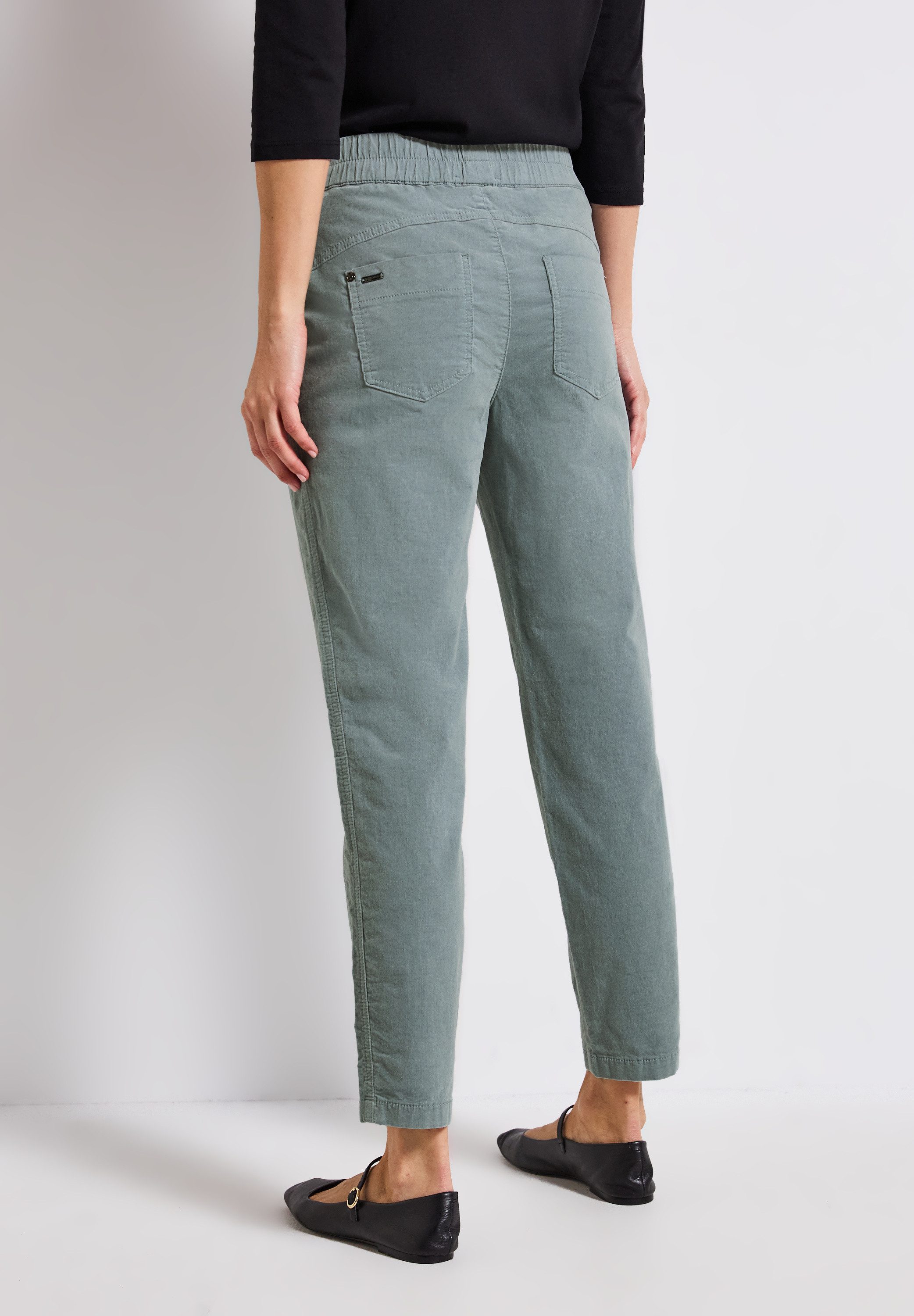 STREET ONE Cordhose Style Bonny mit günstig online kaufen