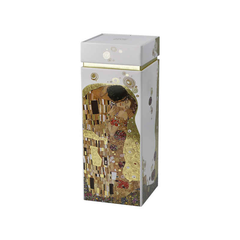 Goebel Teedose Goebel Artis Orbis Gustav Klimt 'Der Kuss - Künstlerdose', Glas
